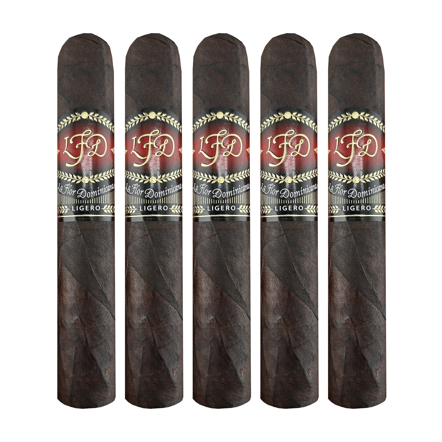 LFD Ligero 250 Cabinet Oscuro Natural Cigar - 5 Pack
