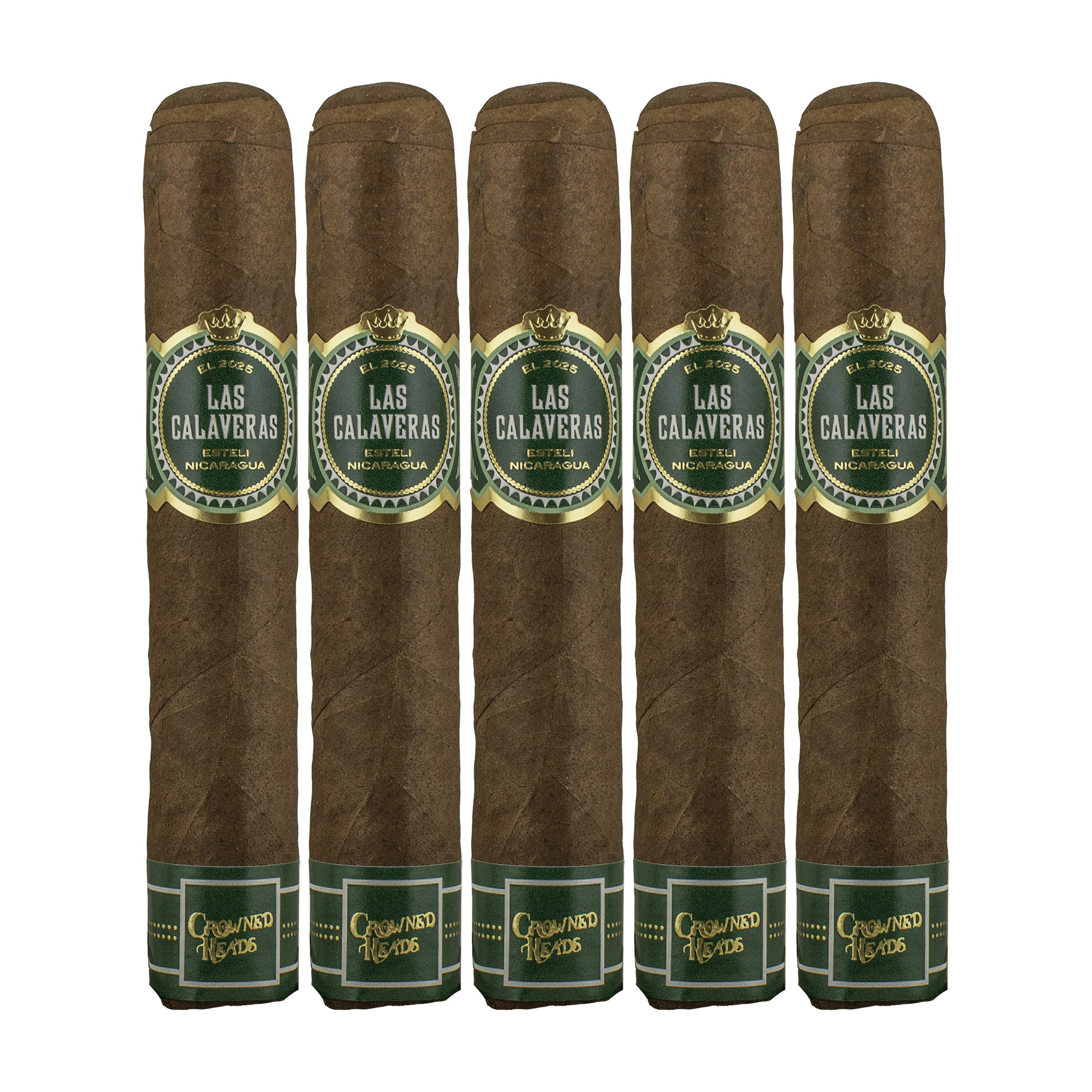 Las Calaveras Edicion Limitada 2025 LC52 - 5 Pack