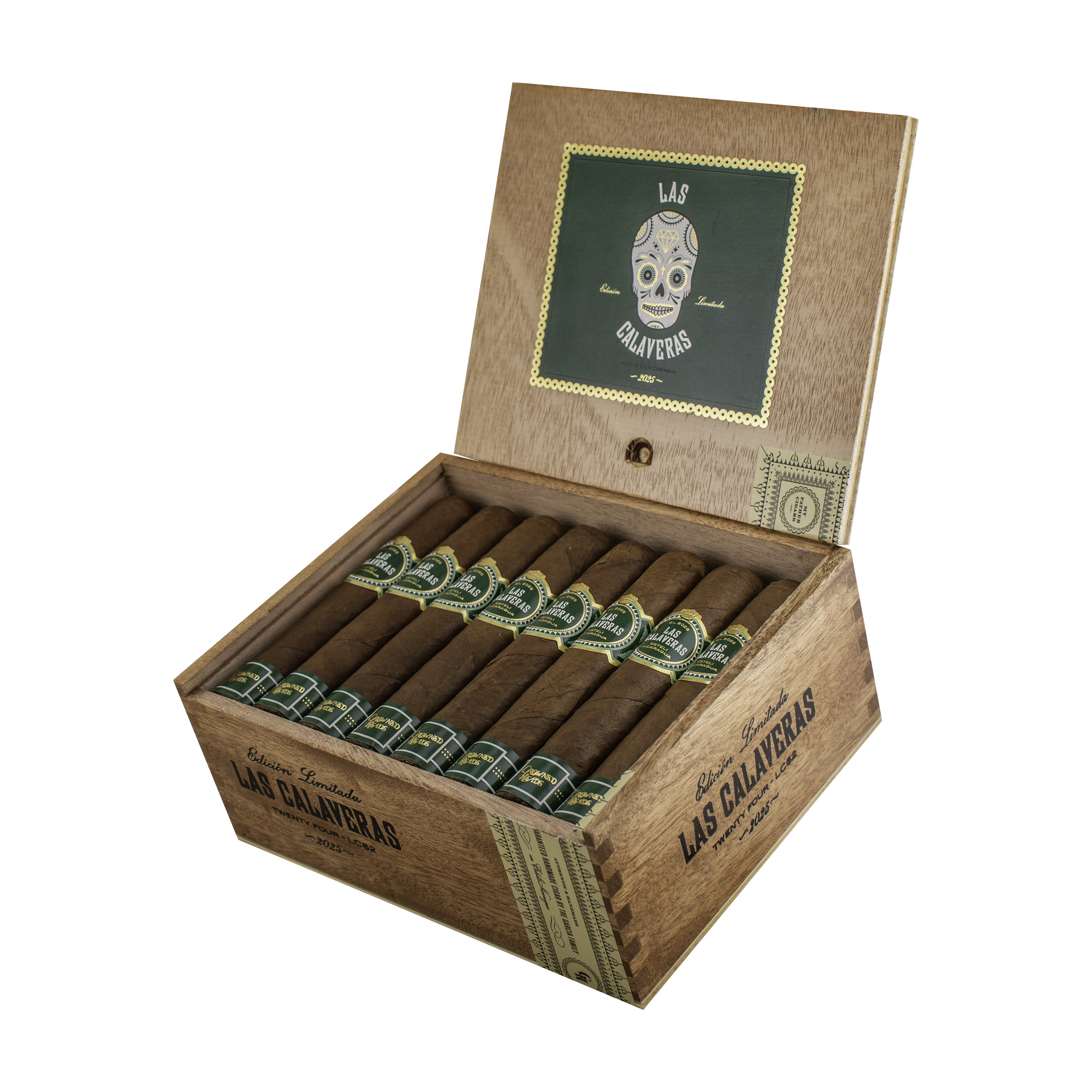 Las Calaveras Edicion Limitada 2025 LC52 - Box