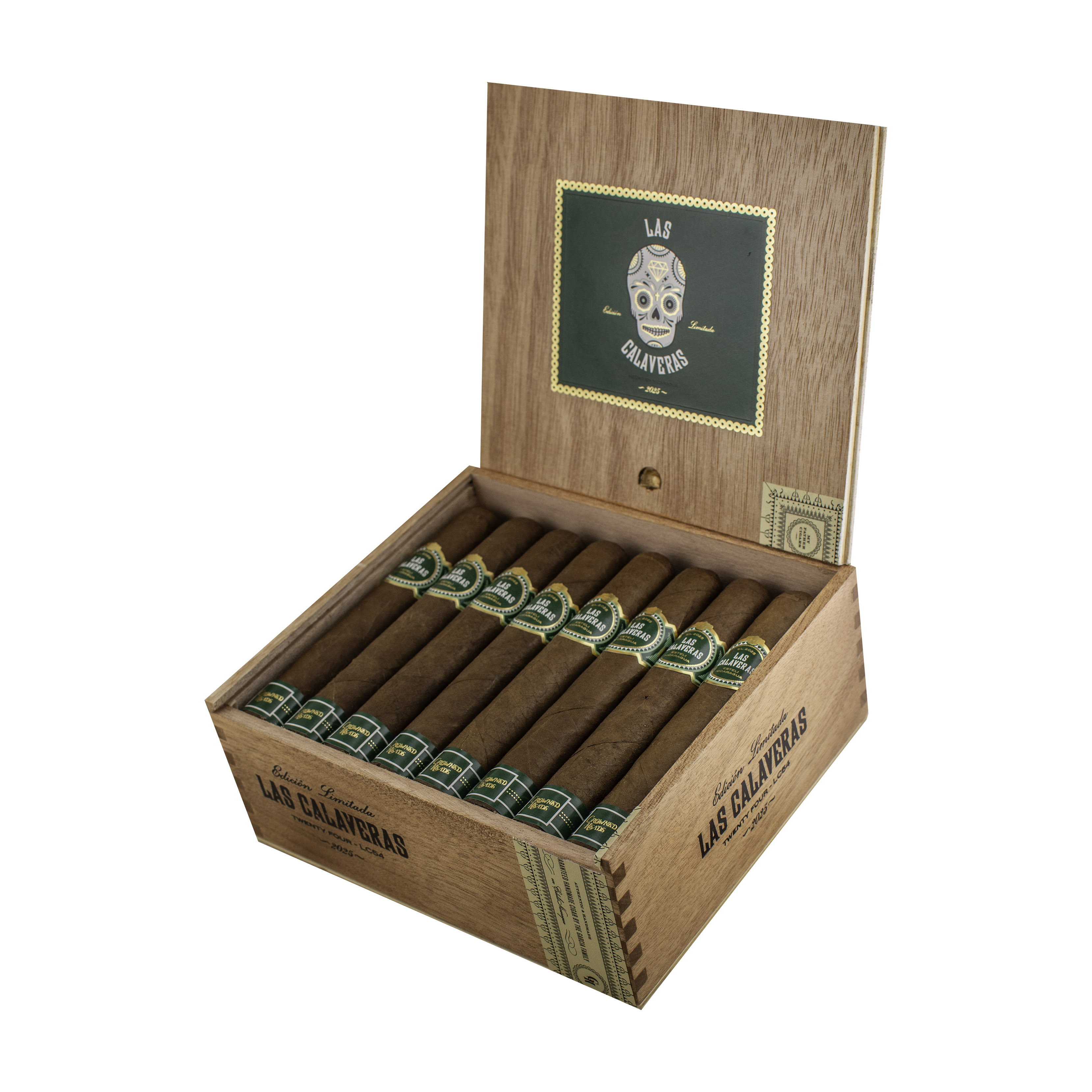 Las Calaveras Edicion Limitada 2025 LC54 - Box
