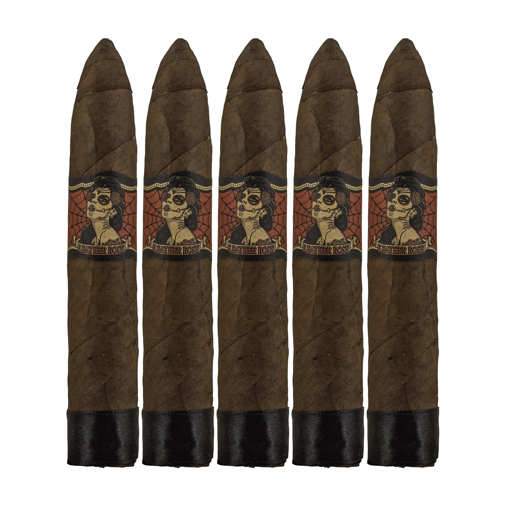 Leather Rose Torpedo Cigar - 5 Pack