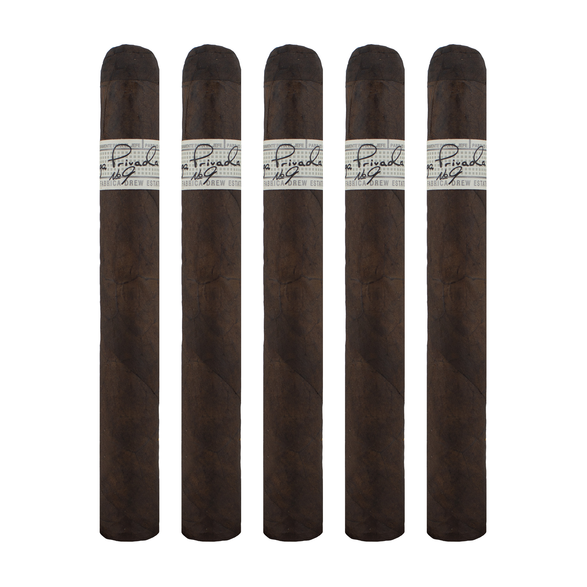 Liga Privada No. 9 Corona Doble Cigar - 5 Pack