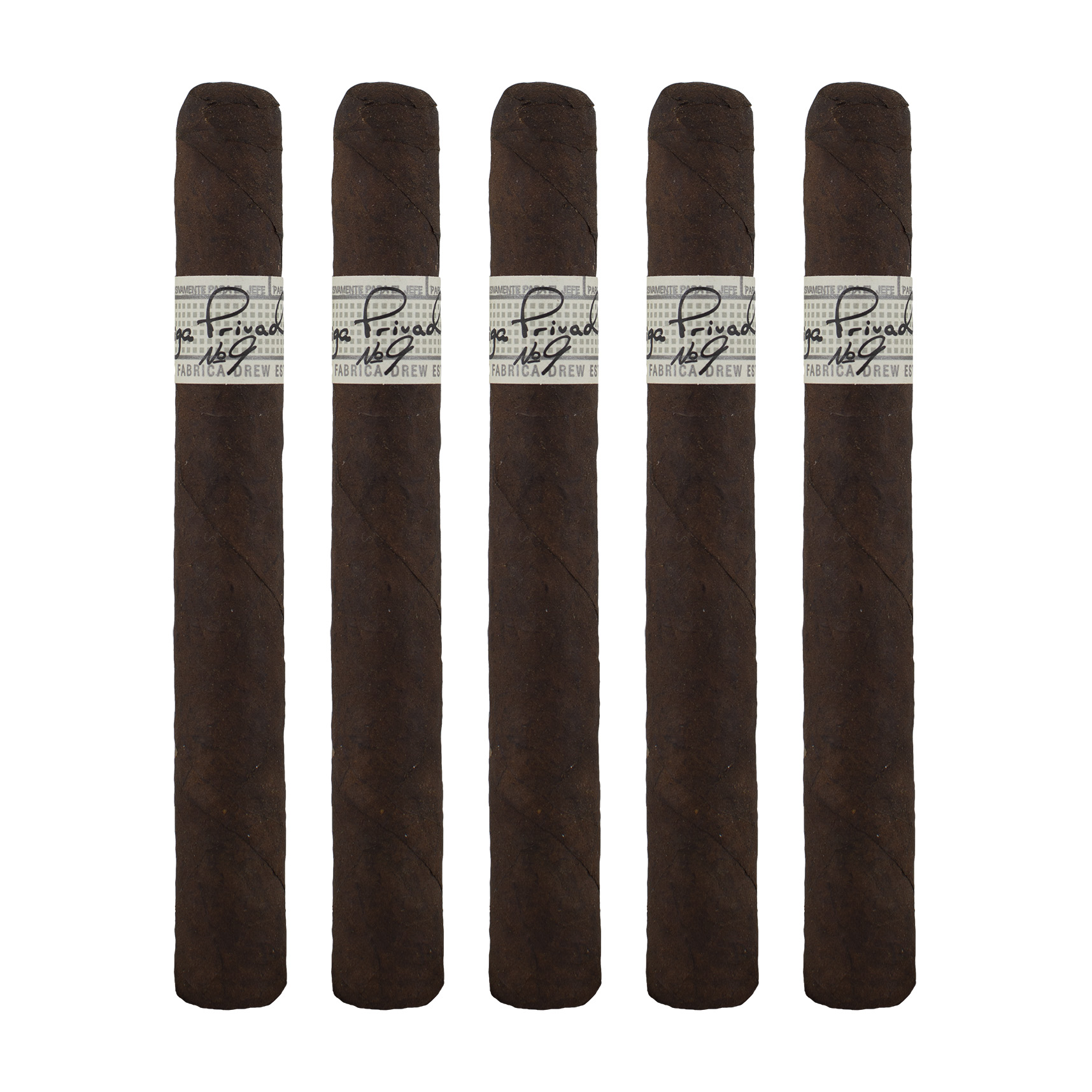 Liga Privada No. 9 Corona Viva Cigar - 5 Pack