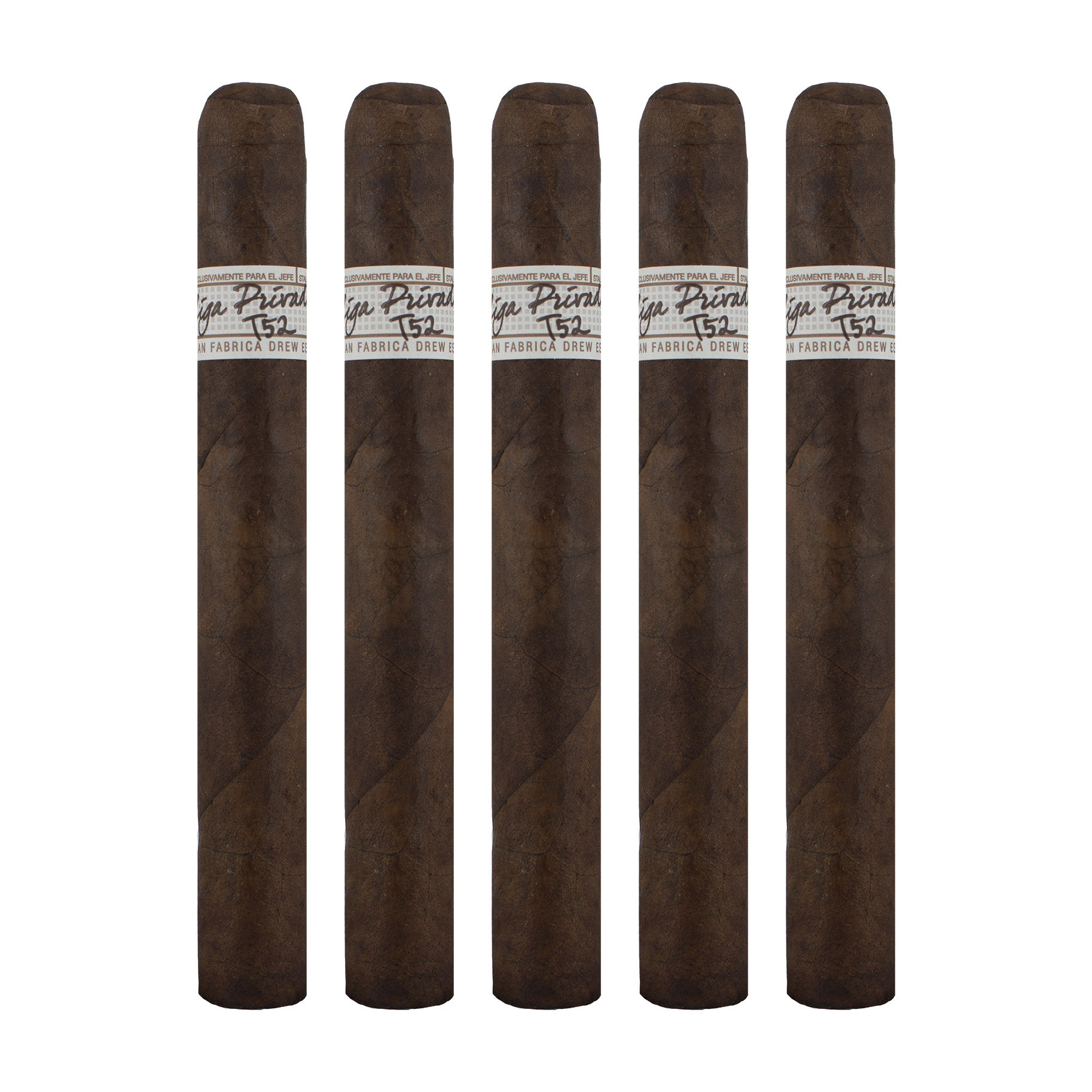 Liga Privada T52 Corona Doble Cigar - 5 Pack