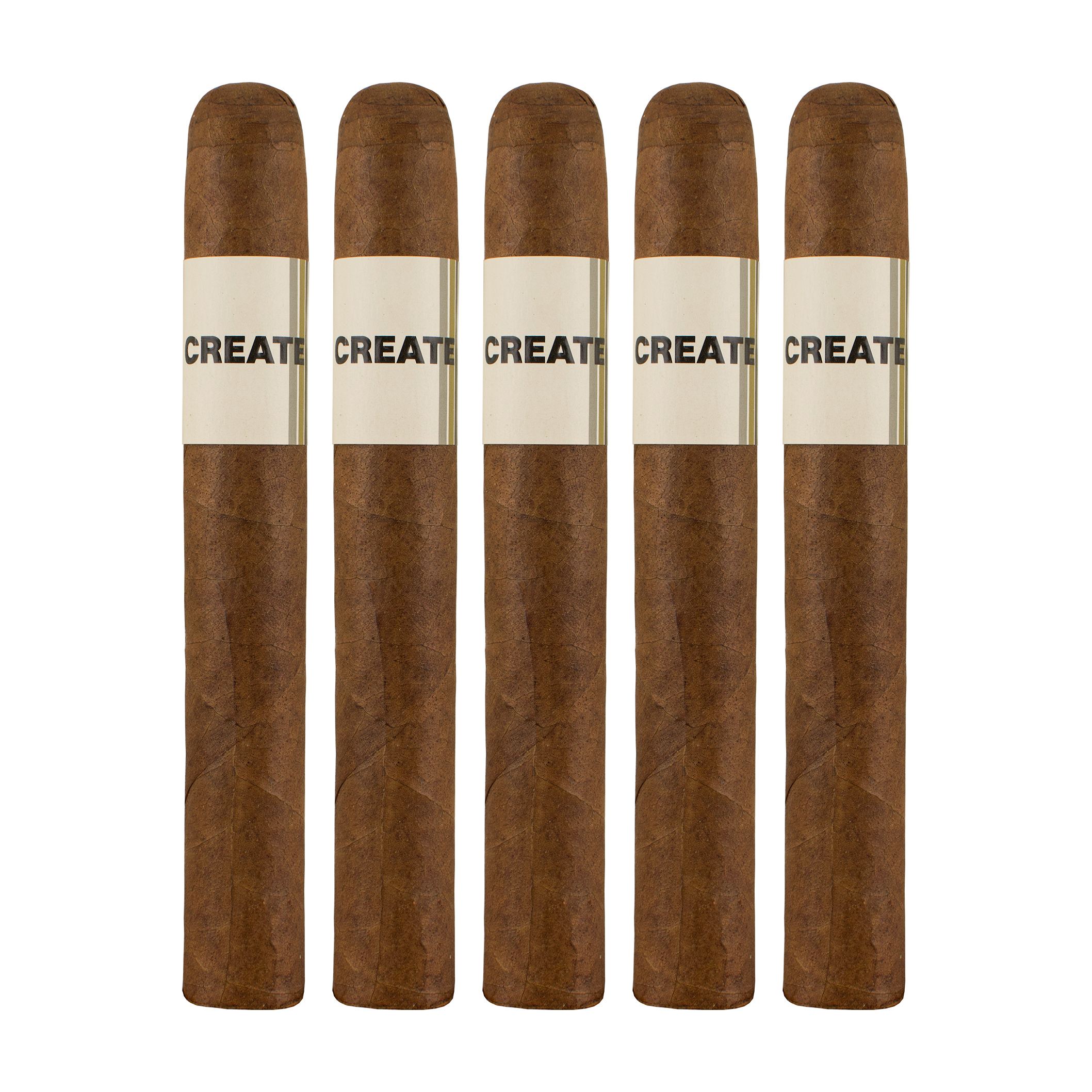 Luxury Cigar Club CREATE Toro Cigar - 5 Pack