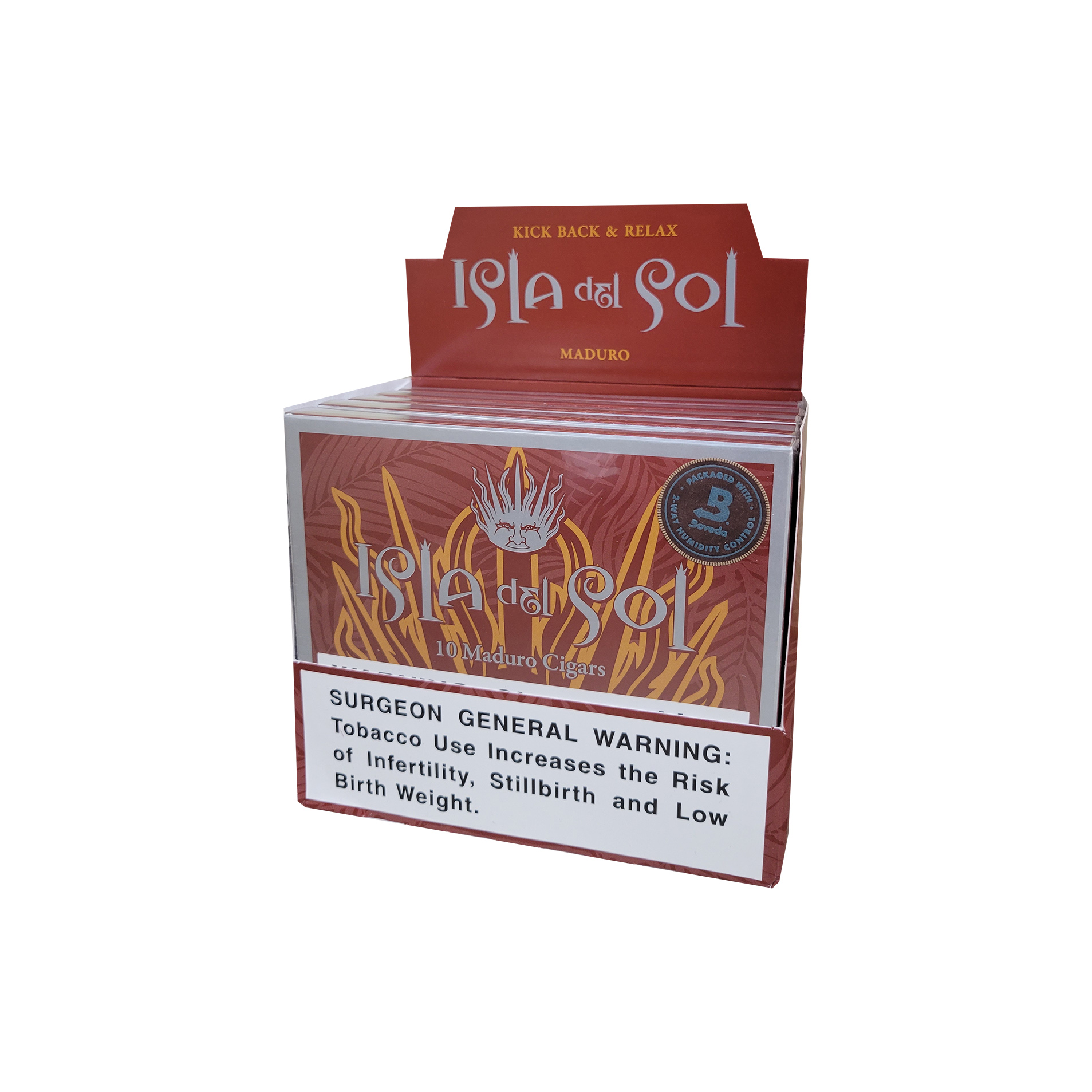 Drew Estate Isla Del Sol Breve Maduro Cigar - Sleeve of 10