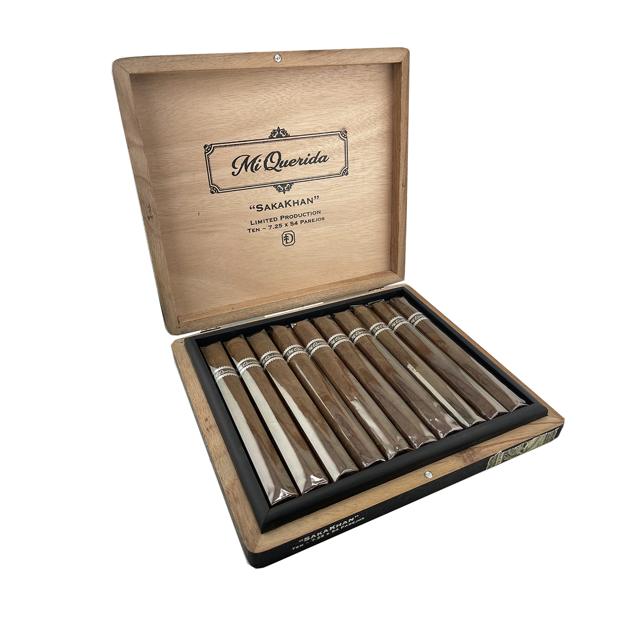 Mi Querida Black SakaKhan Cigar - Box