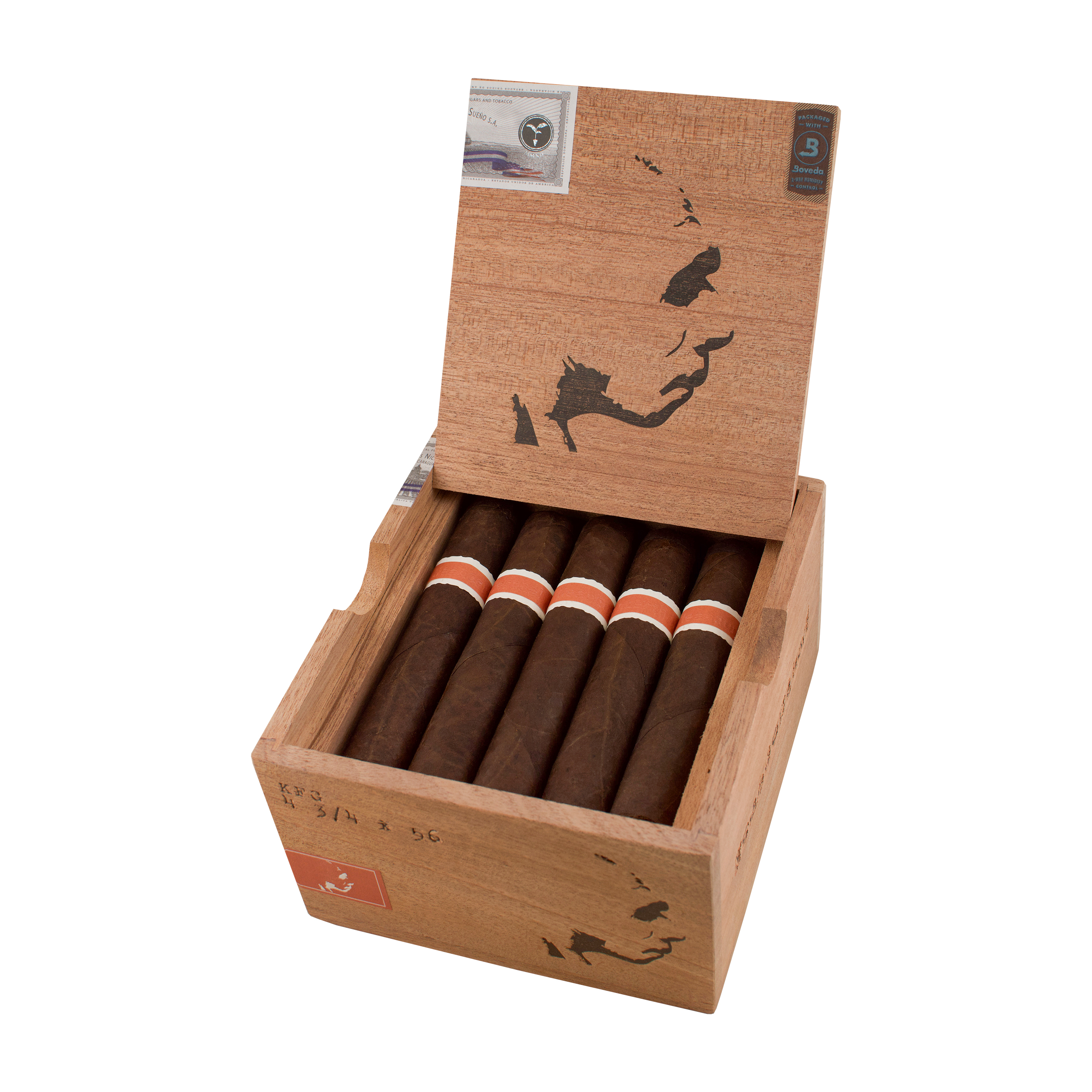 Neanderthal KFG Cigar - Box