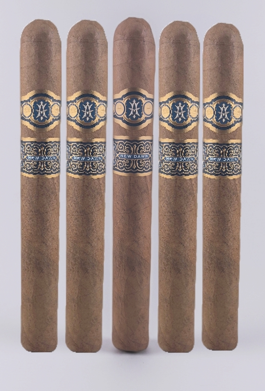 Avowed Cigar Co. New Dawn Corona Gorda Cigar - 5 Pack