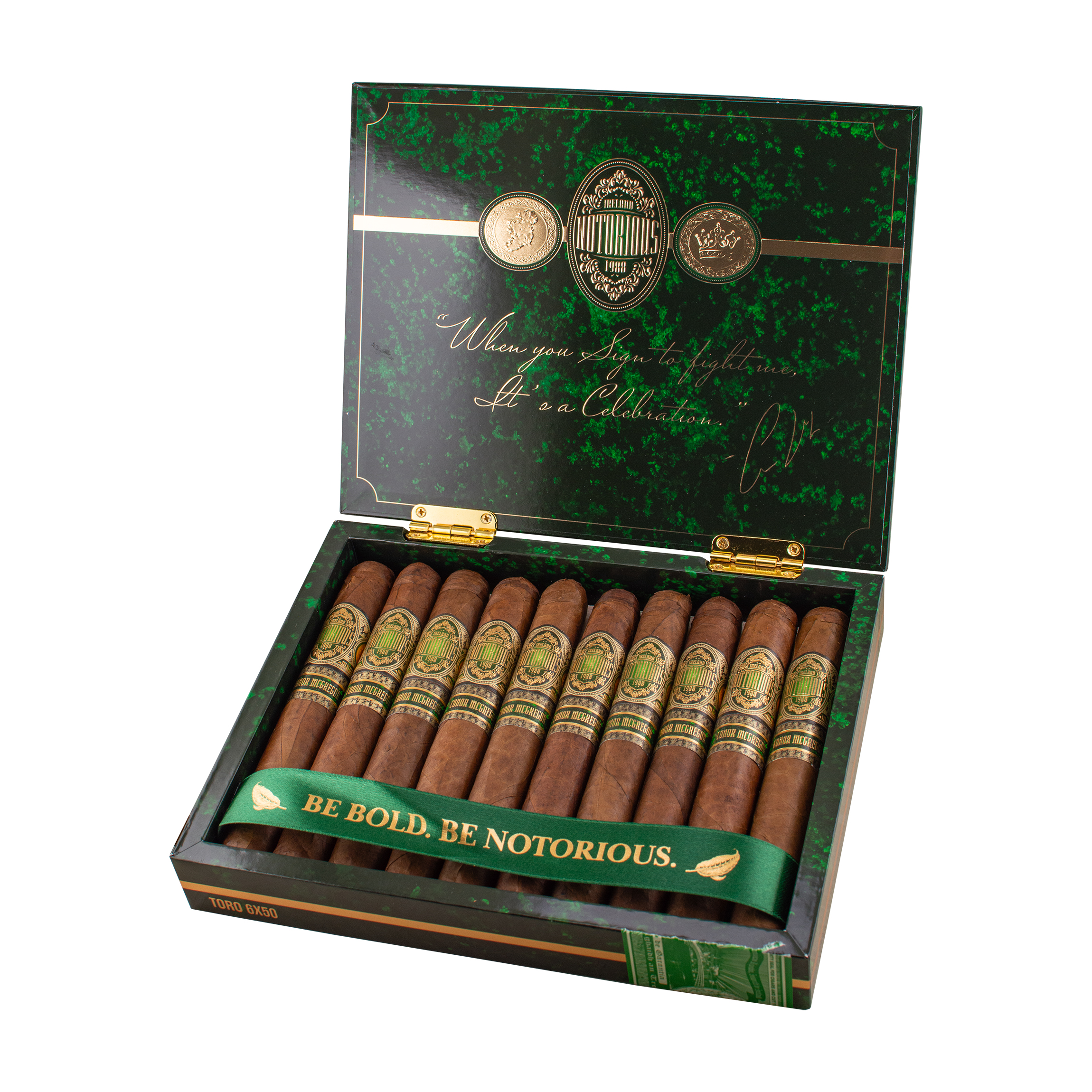 Notorious Toro Cigar - Box of 10 Notorious Toro Cigar - Box of 10