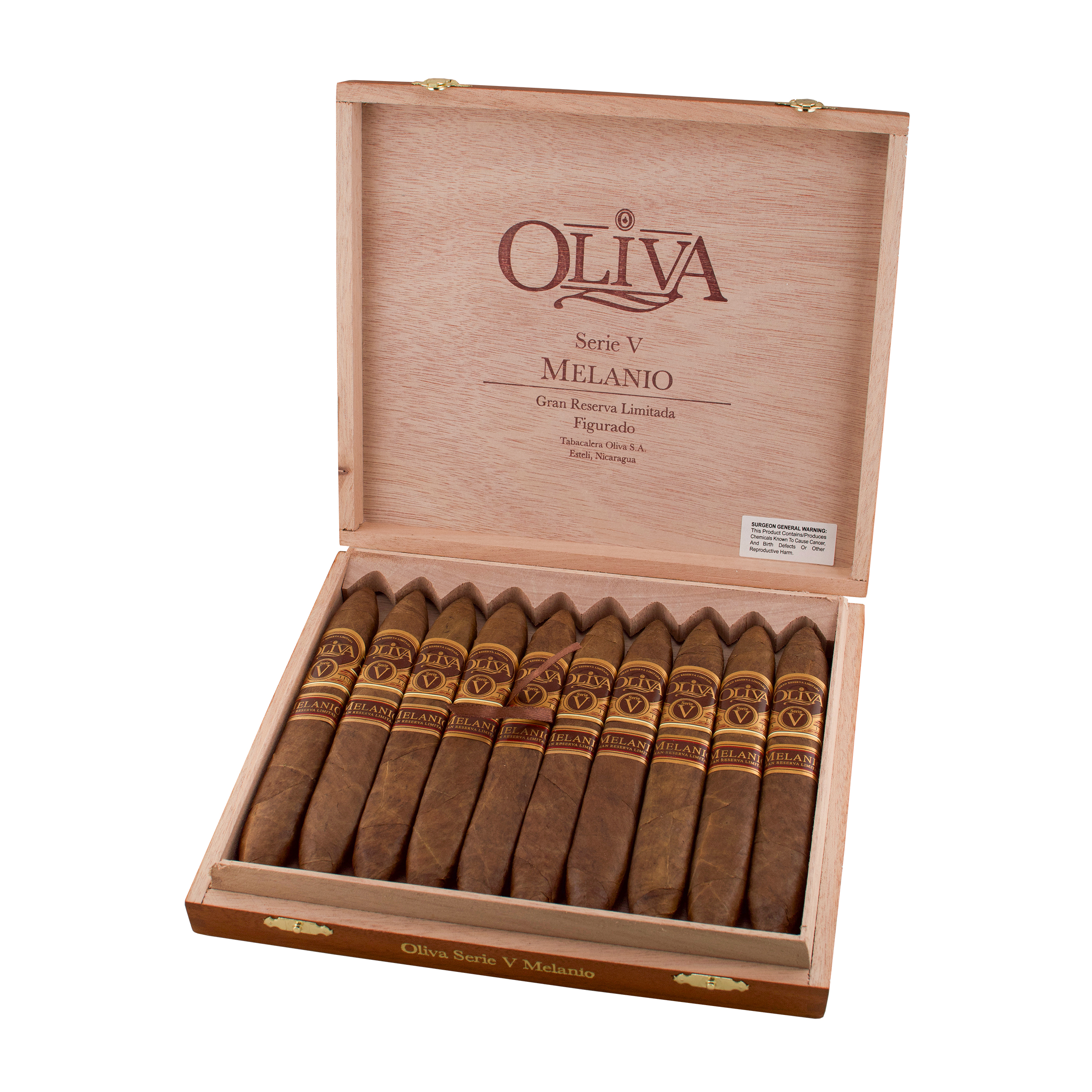 Oliva V Melanio Figurado Cigar - Box