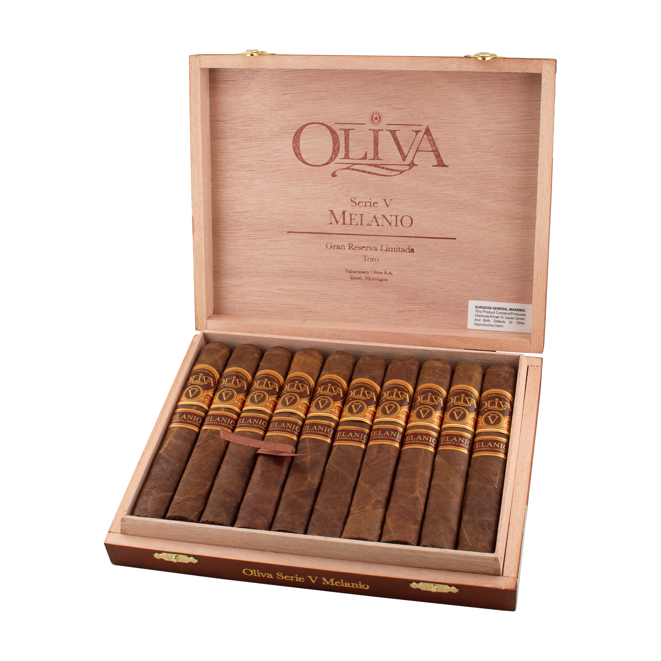 Oliva V Melanio Toro Cigar - Box