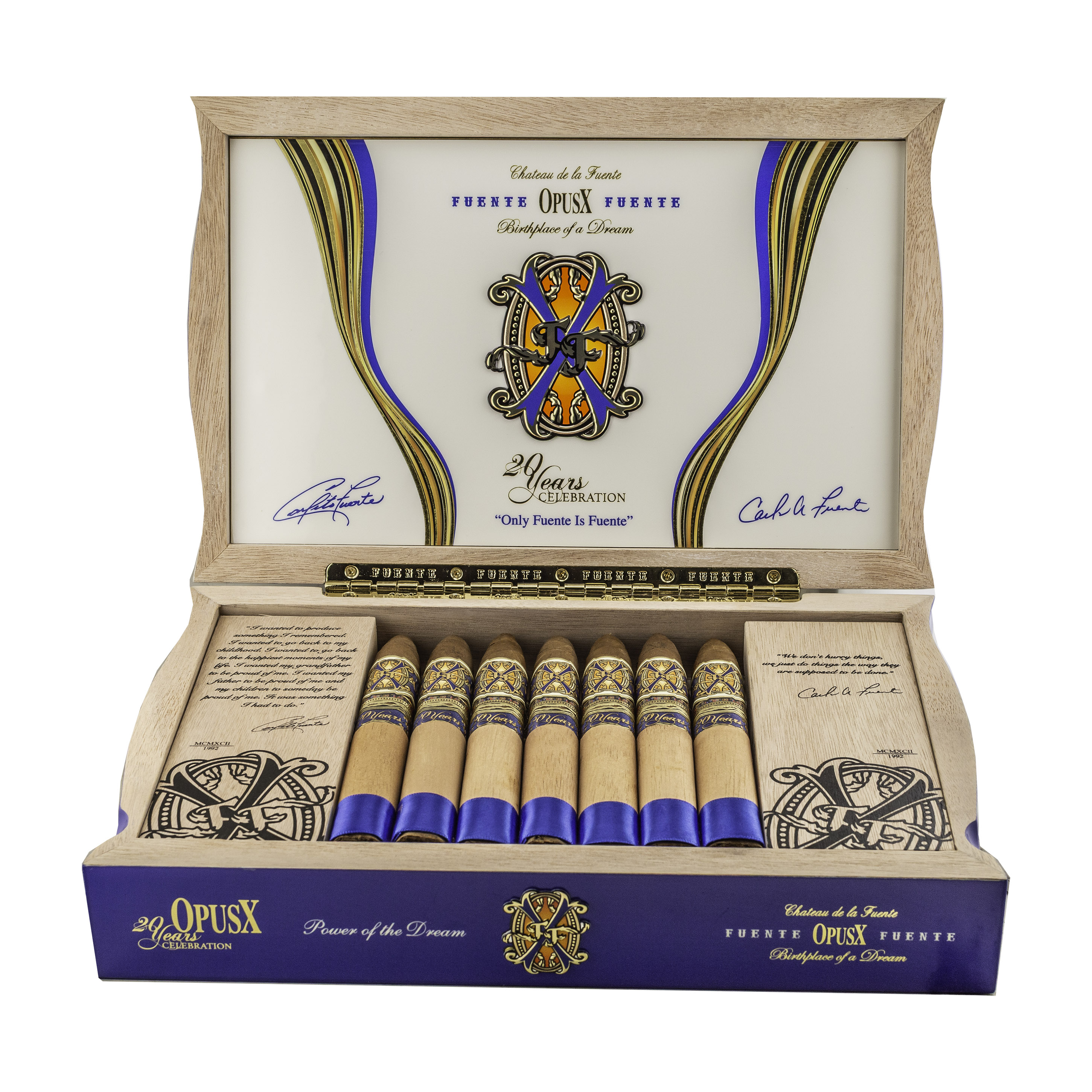 Arturo Fuente Opus X 20th Power Of The Dream - Box Of 20