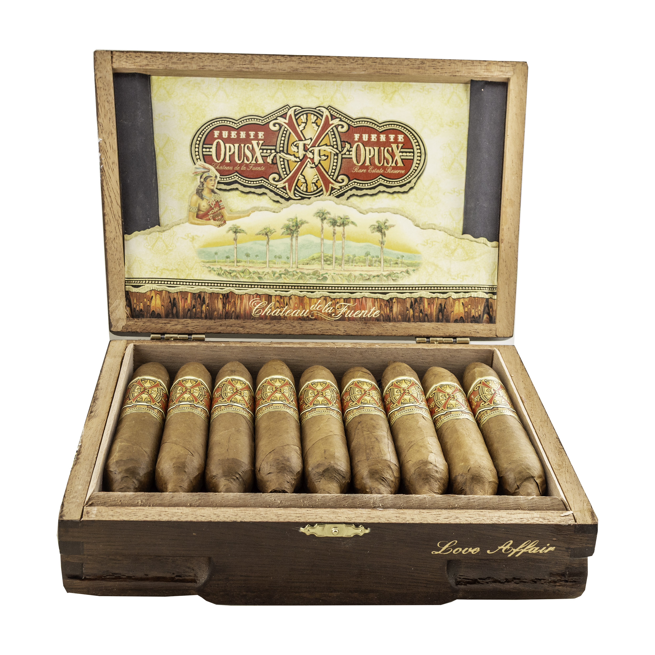 Arturo Fuente Opus X Love Affair - Box of 18