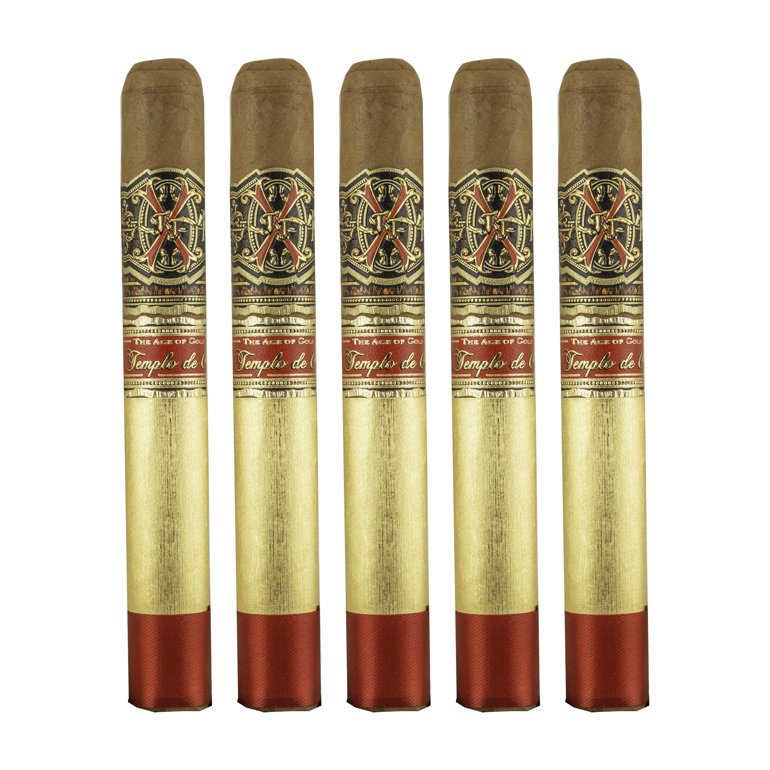 Arturo Fuente Opus X Templo de Oro No 1 - 5 Pack