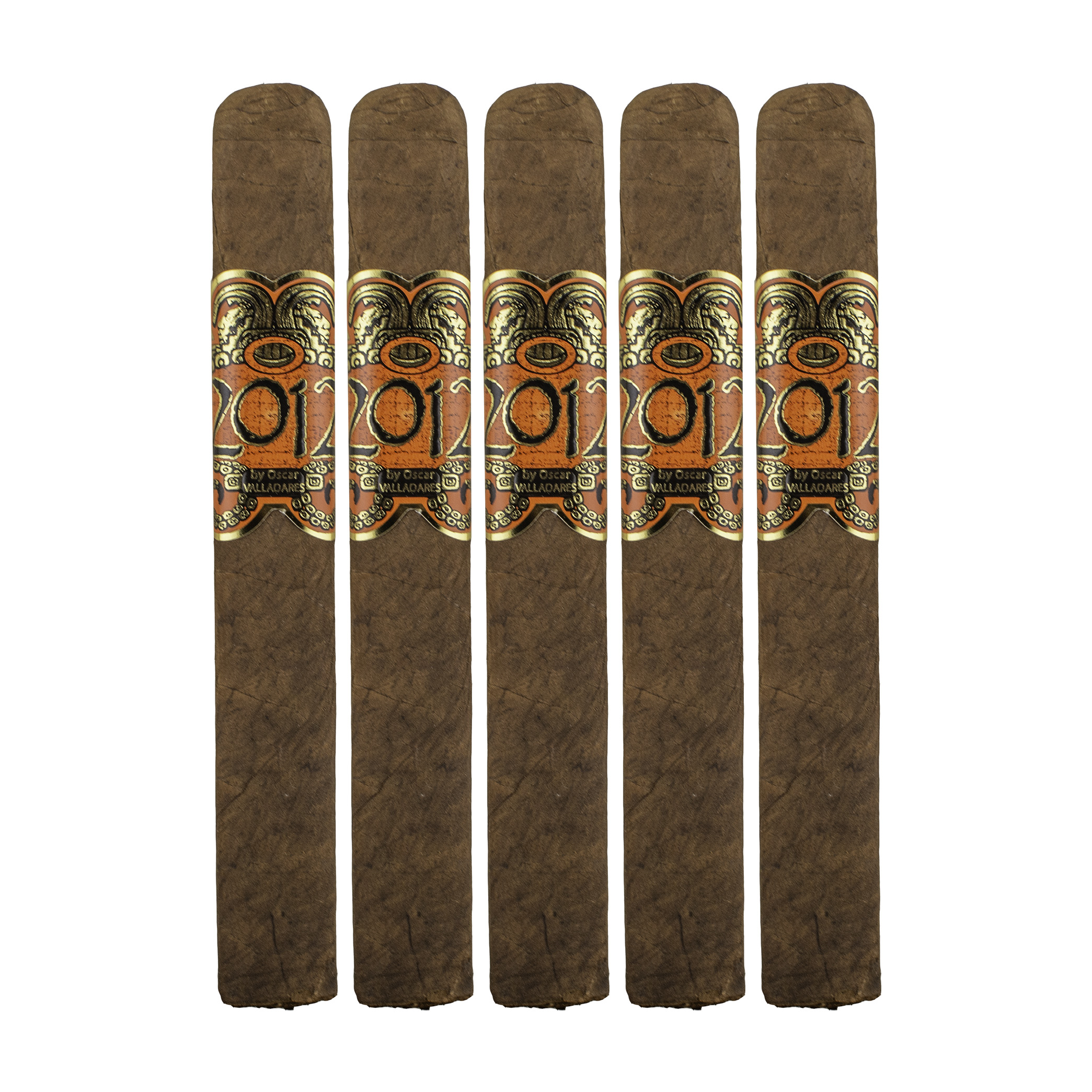 Oscar Valladares Orange 2012 Corojo Toro Cigar - 5 Pack