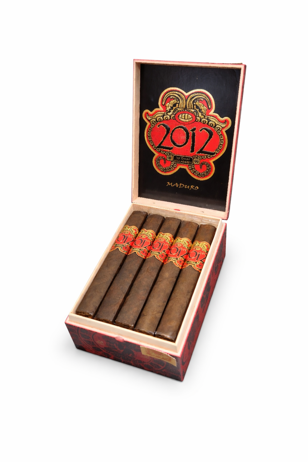 Oscar Valladares Red 2012 Maduro Toro Cigar - Box