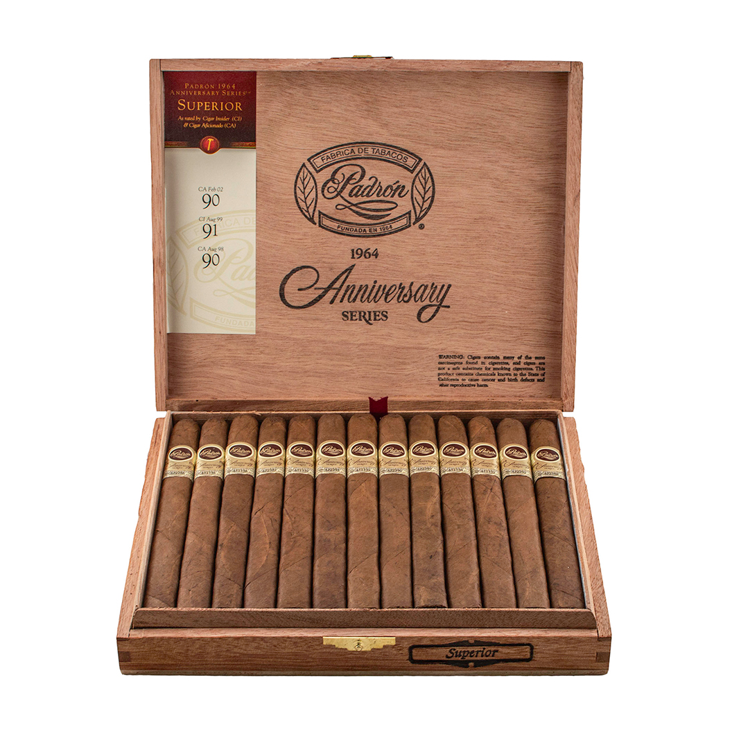 Padron 1964 Anniversary Superior Natural Lonsdale Cigar - Box