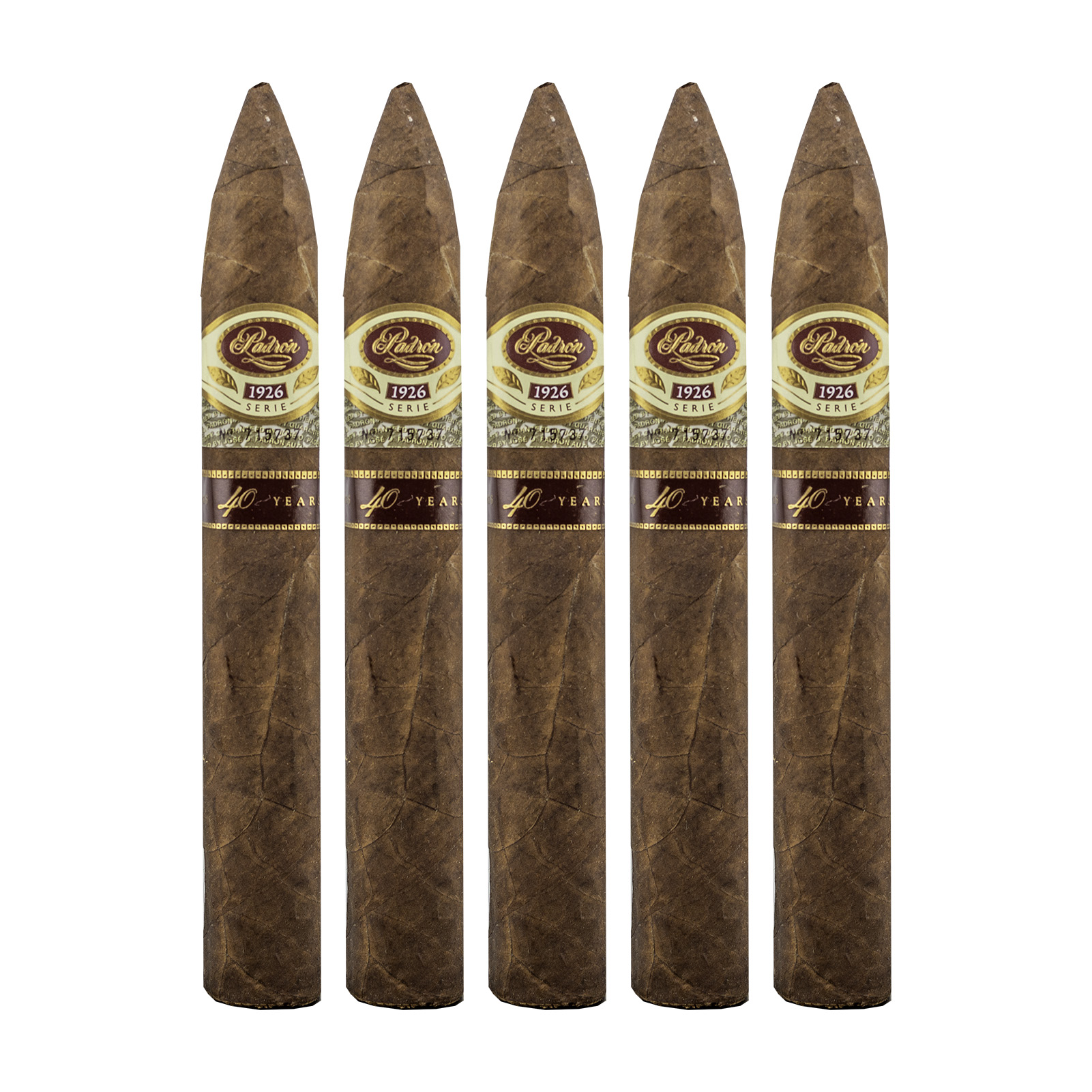 Padron 1926 40th Anniversary Maduro Torpedo Cigar - 5 Pack