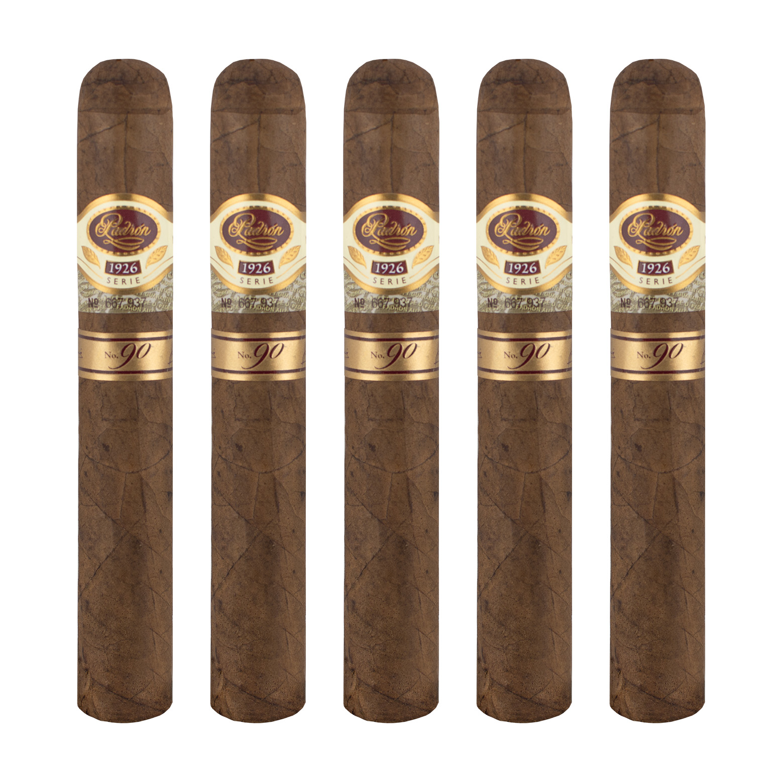Padron 1926 No. 90 Natural Tubo Cigar - 5 Pack