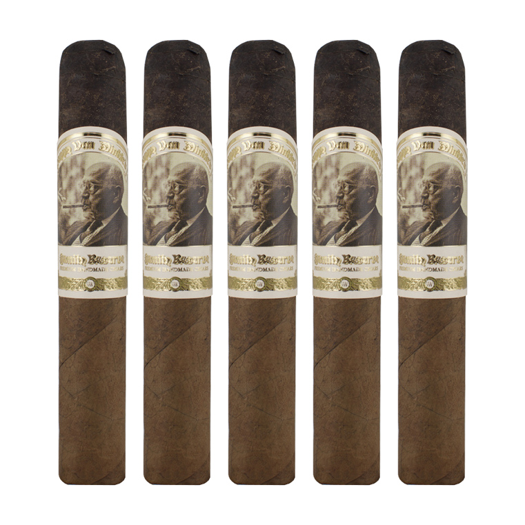 Pappy Van Winkle Barrel Fermented Robusto Cigar - 5 Pack