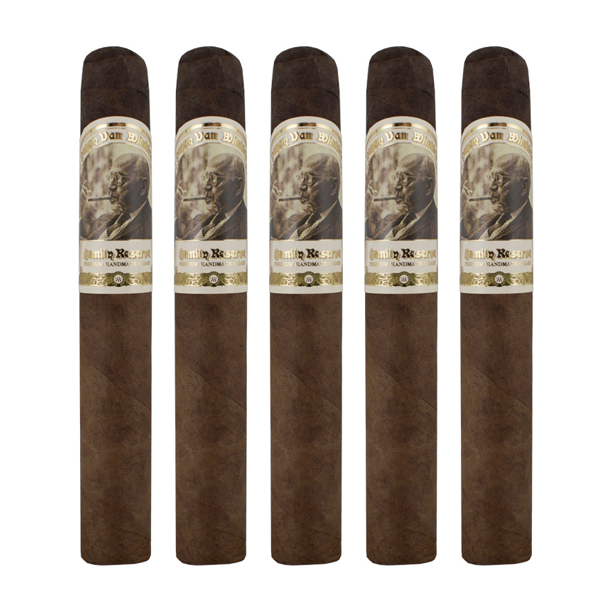 Pappy Van Winkle Barrel Fermented Toro Cigar - 5 Pack