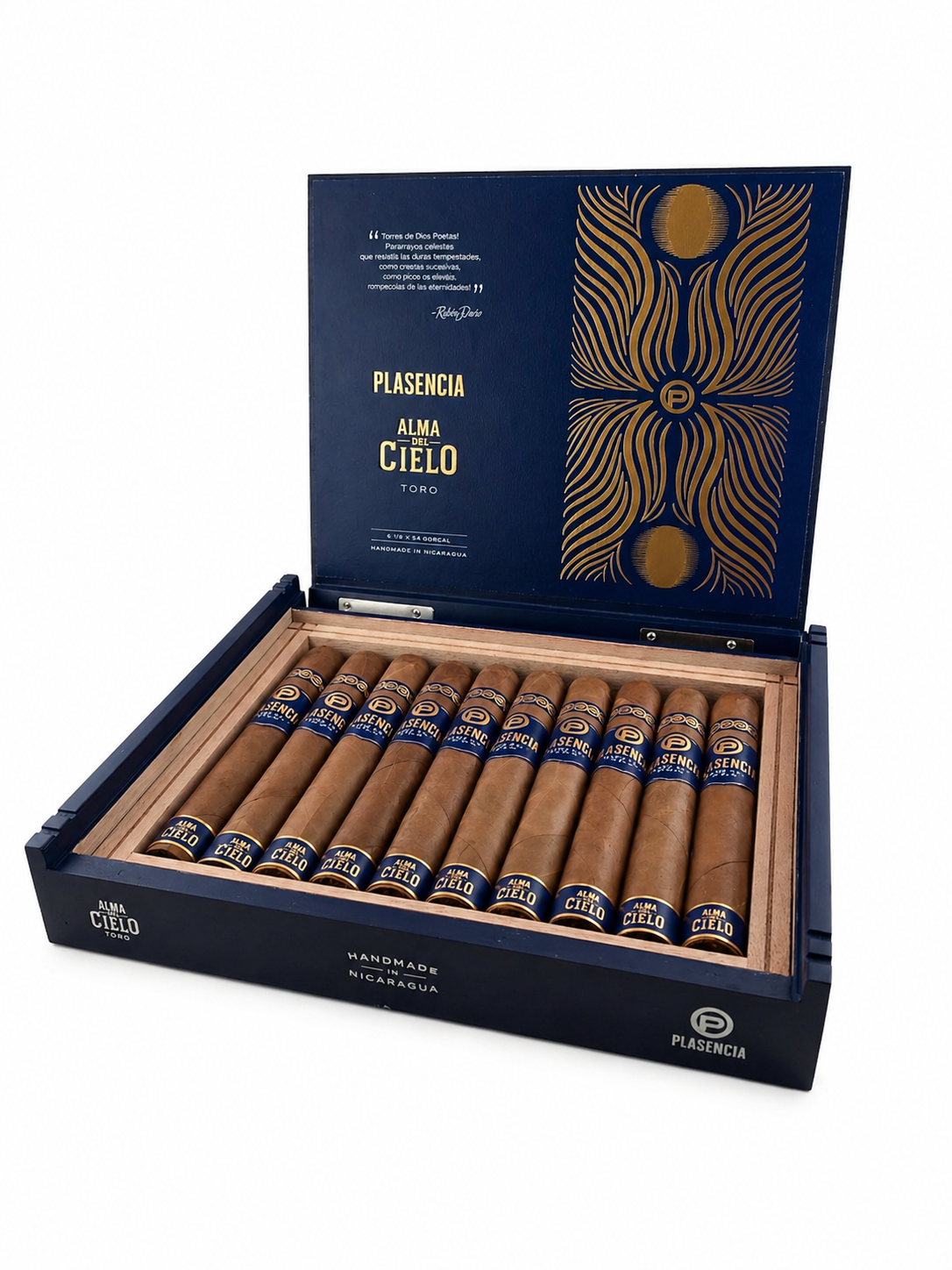 Plasencia Alma del Cielo Boreal Toro Cigar - Box