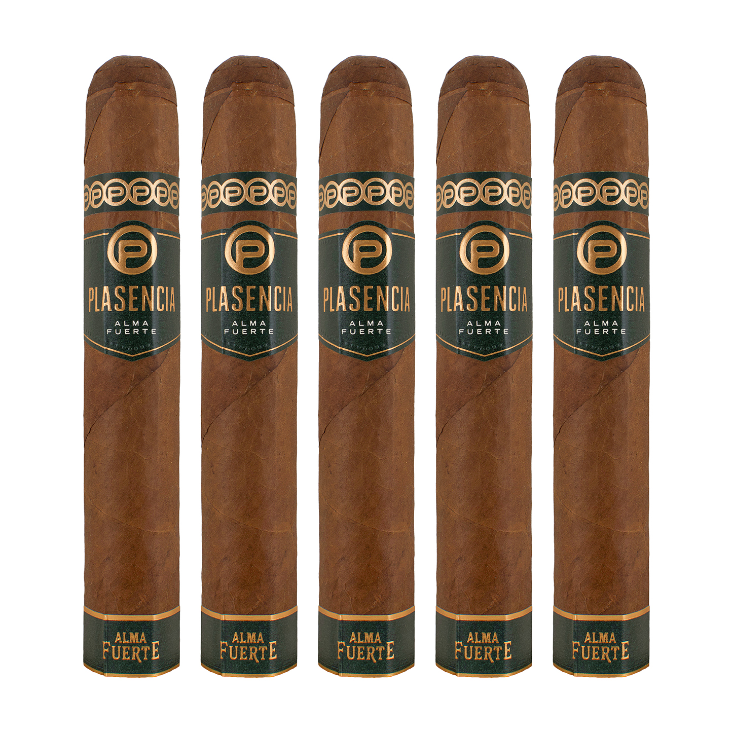 Plasencia Alma Fuerte Sixto I Hexagon Natural Cigar - 5 Pack