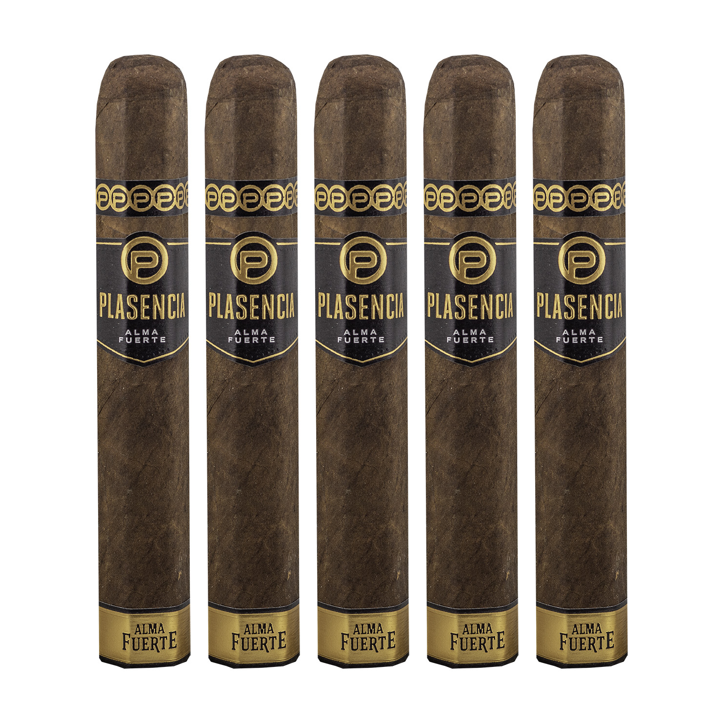 Plasencia Alma Fuerte Sixto II Hexagon Cigar - 5 Pack