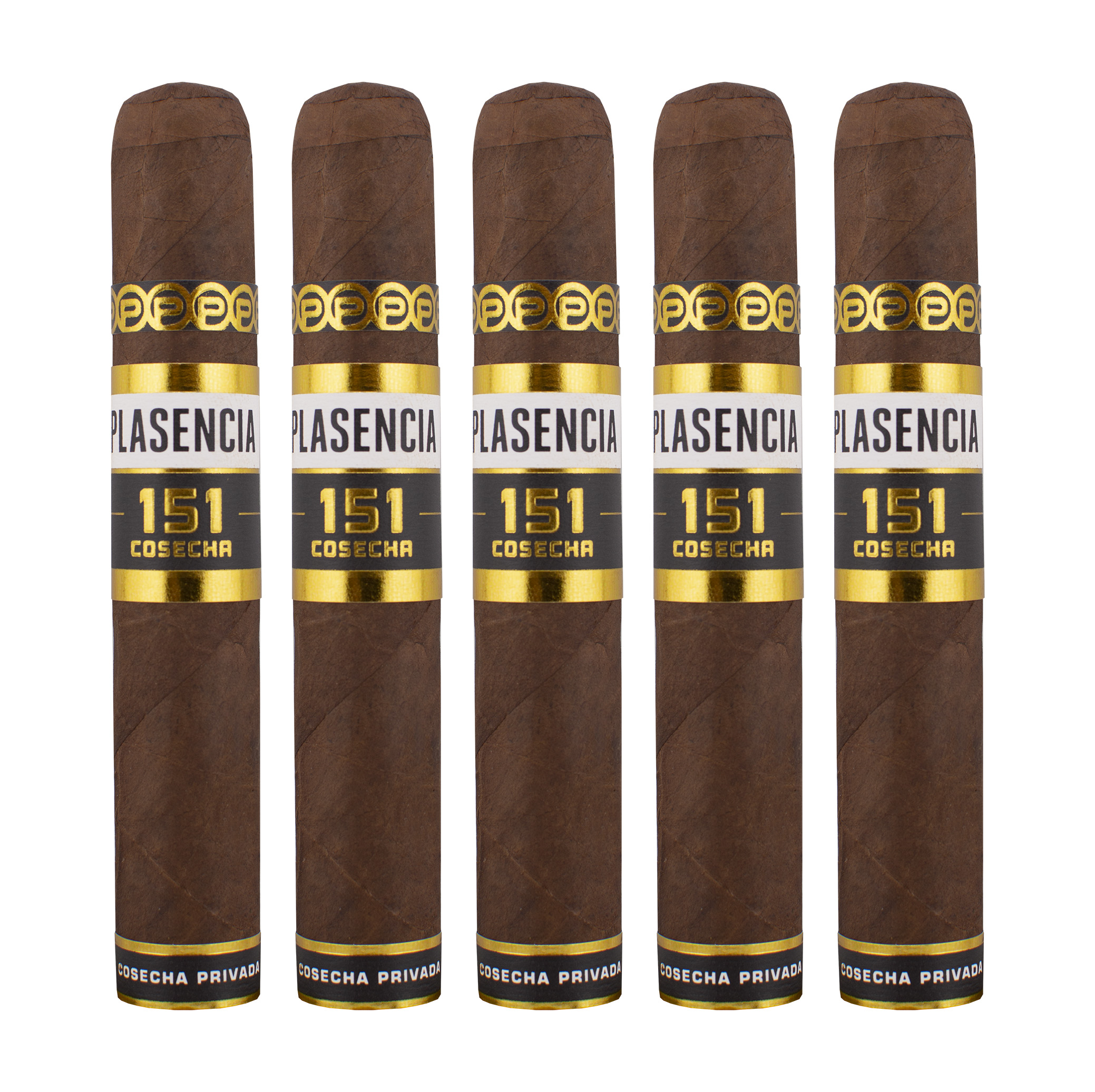 Plasencia Cosecha 151 La Musica Robusto Cigar - 5 Pack