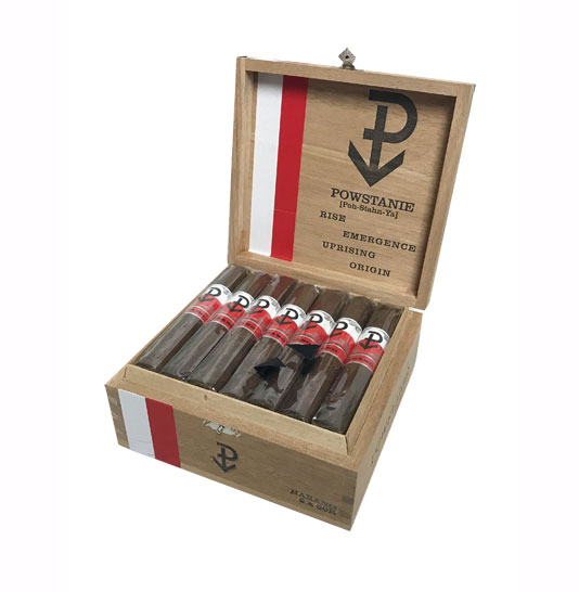 Powstanie Habano Robusto Cigar - Box