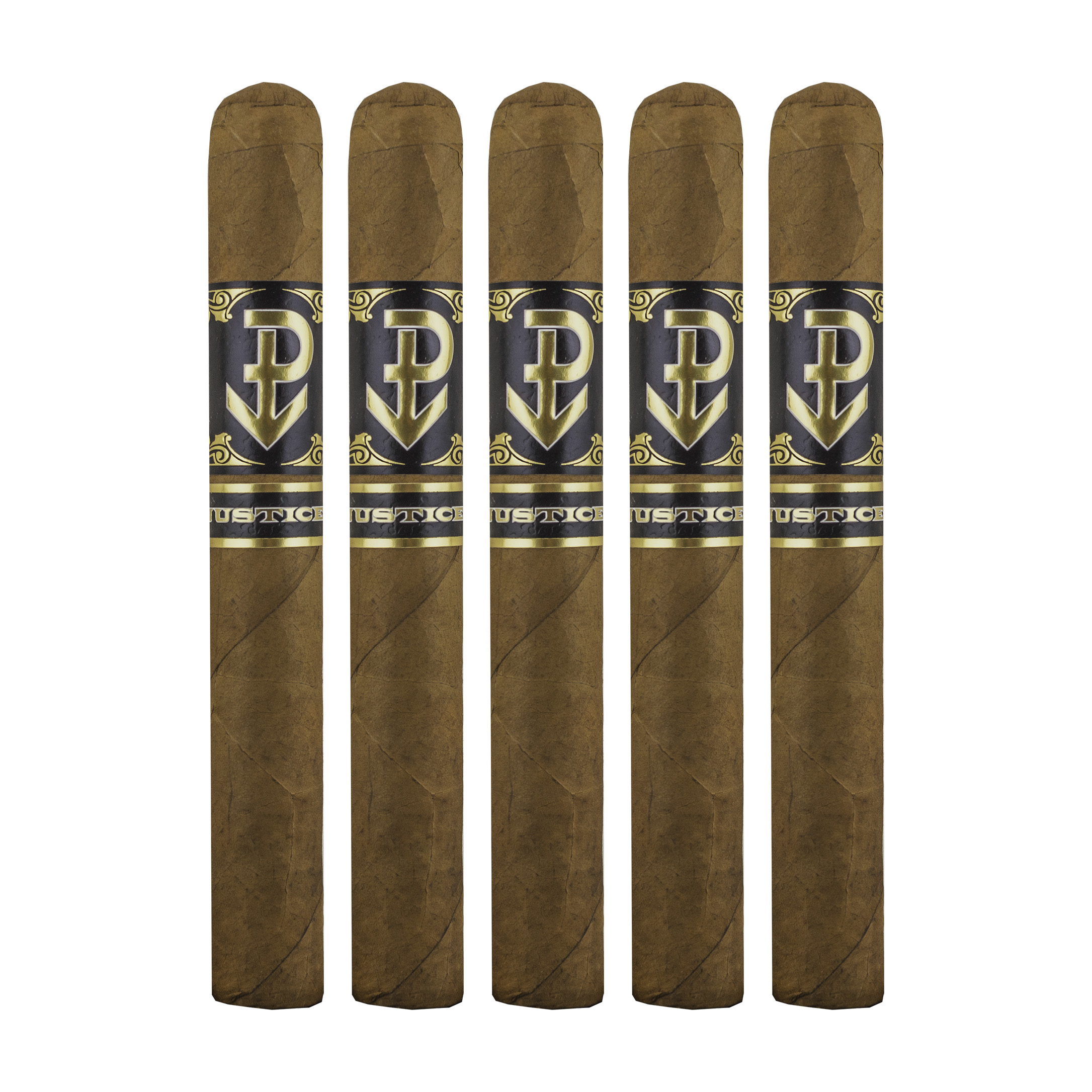 Powstanie Connecticut Corona Gorda \"Justice\" Cigar - 5 Pack