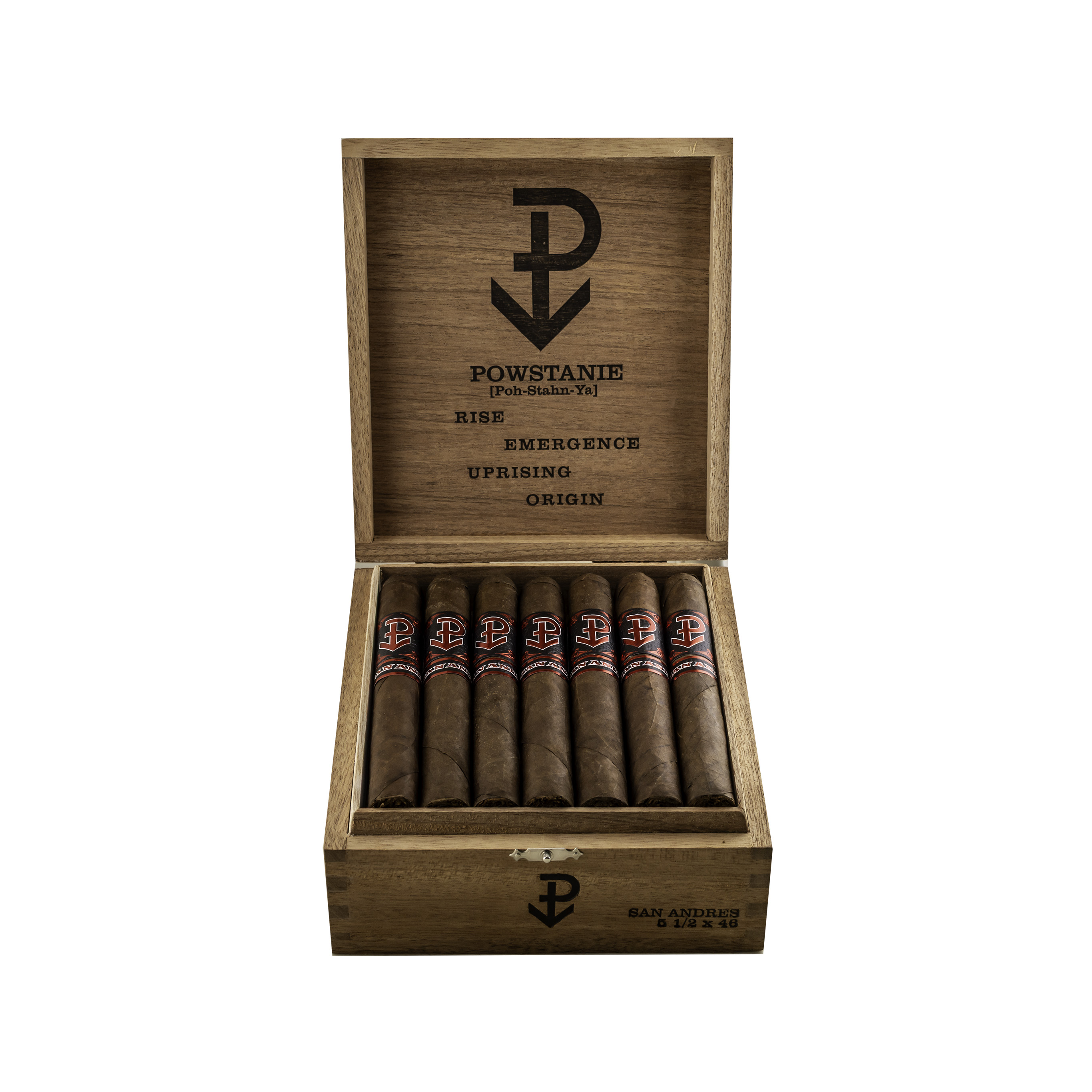 Powstanie San Andrés Corona Gorda Cigar - Box Of 21
