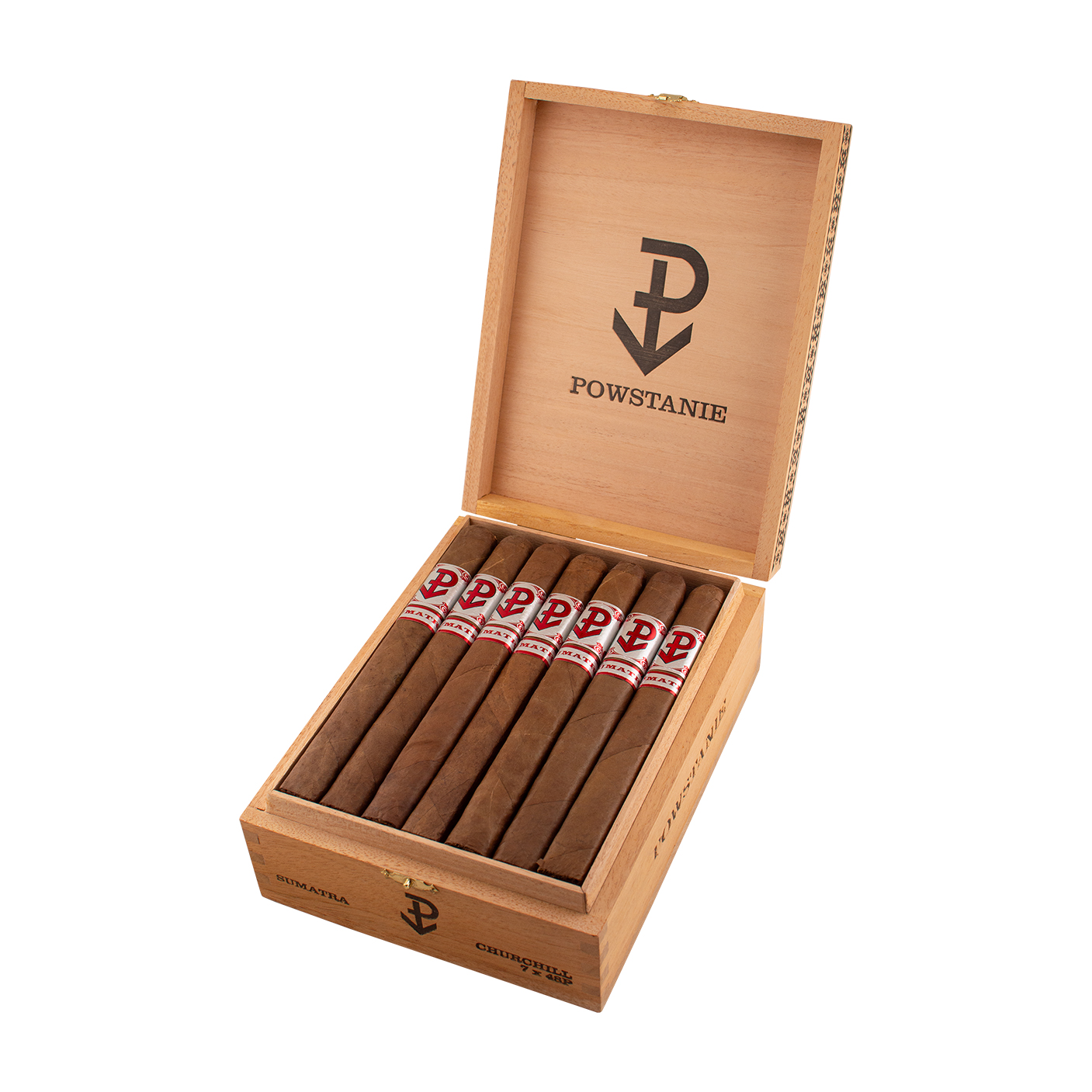 Powstanie Sumatra Churchill - Box Of 21 Powstanie Sumatra Churchill - Box Of 21