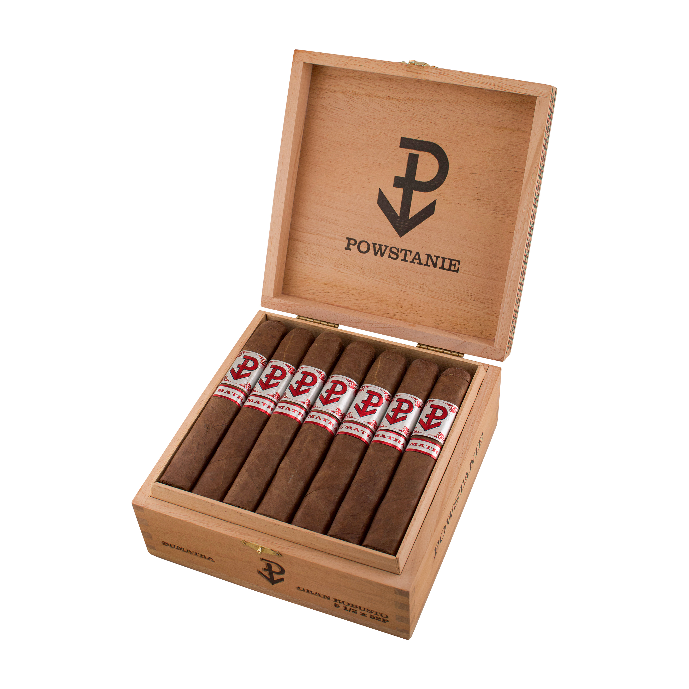 Powstanie Sumatra Grand Robusto - Box Of 21 Powstanie Sumatra Grand Robusto - Box Of 21