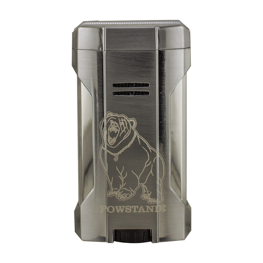 Powstanie War Bear Silver Quad Lighter