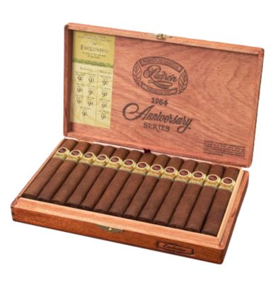 Padron 1964 Anniversary Monarcas Natural Lonsdale Cigars - Box