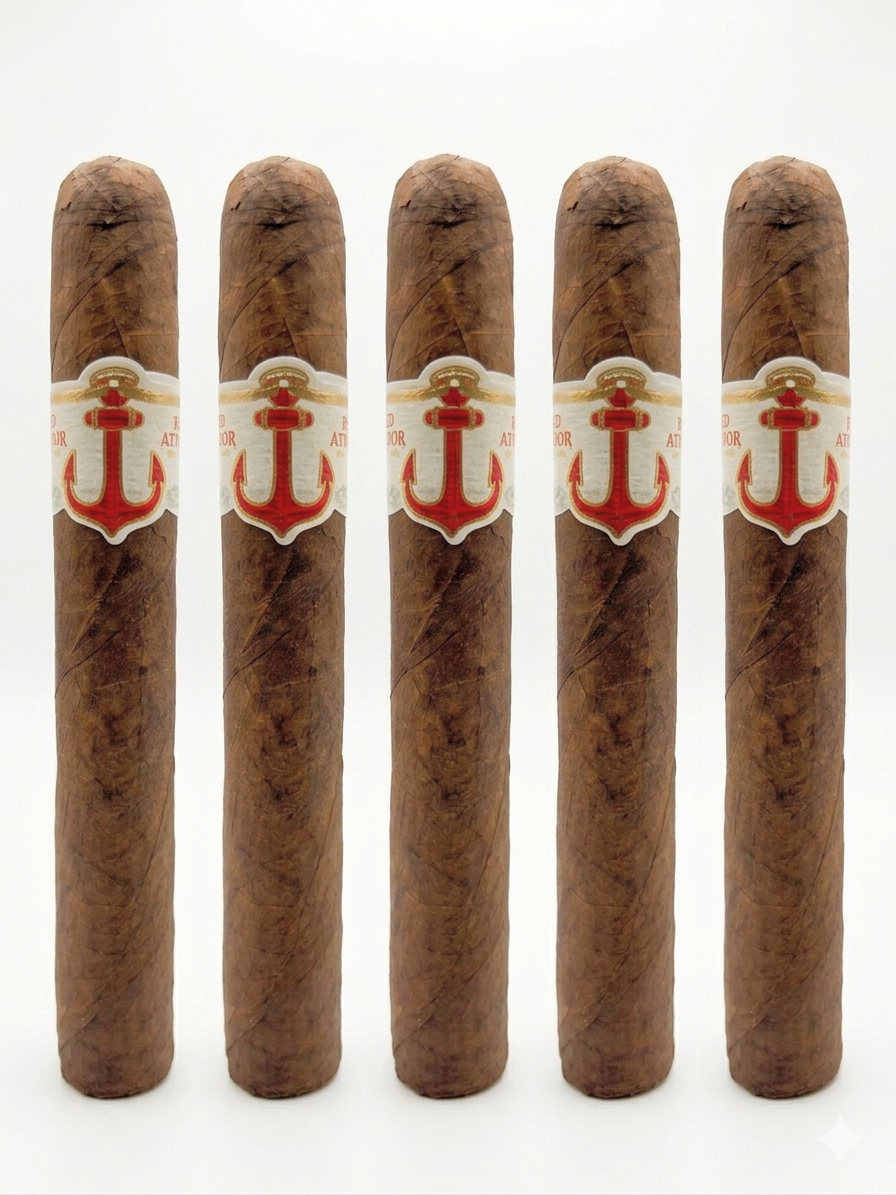 Red Anchor Admiral Cigar - 5 Pack