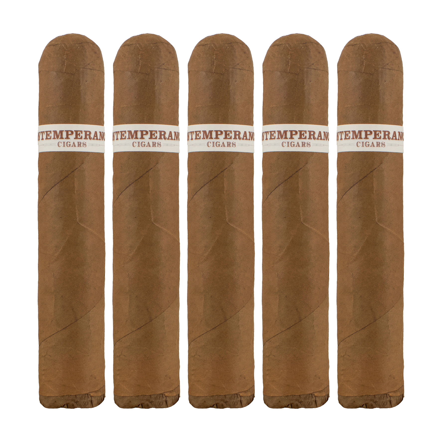 Intemperance EC XVIII Virtue Short Robusto Cigar - 5 Pack