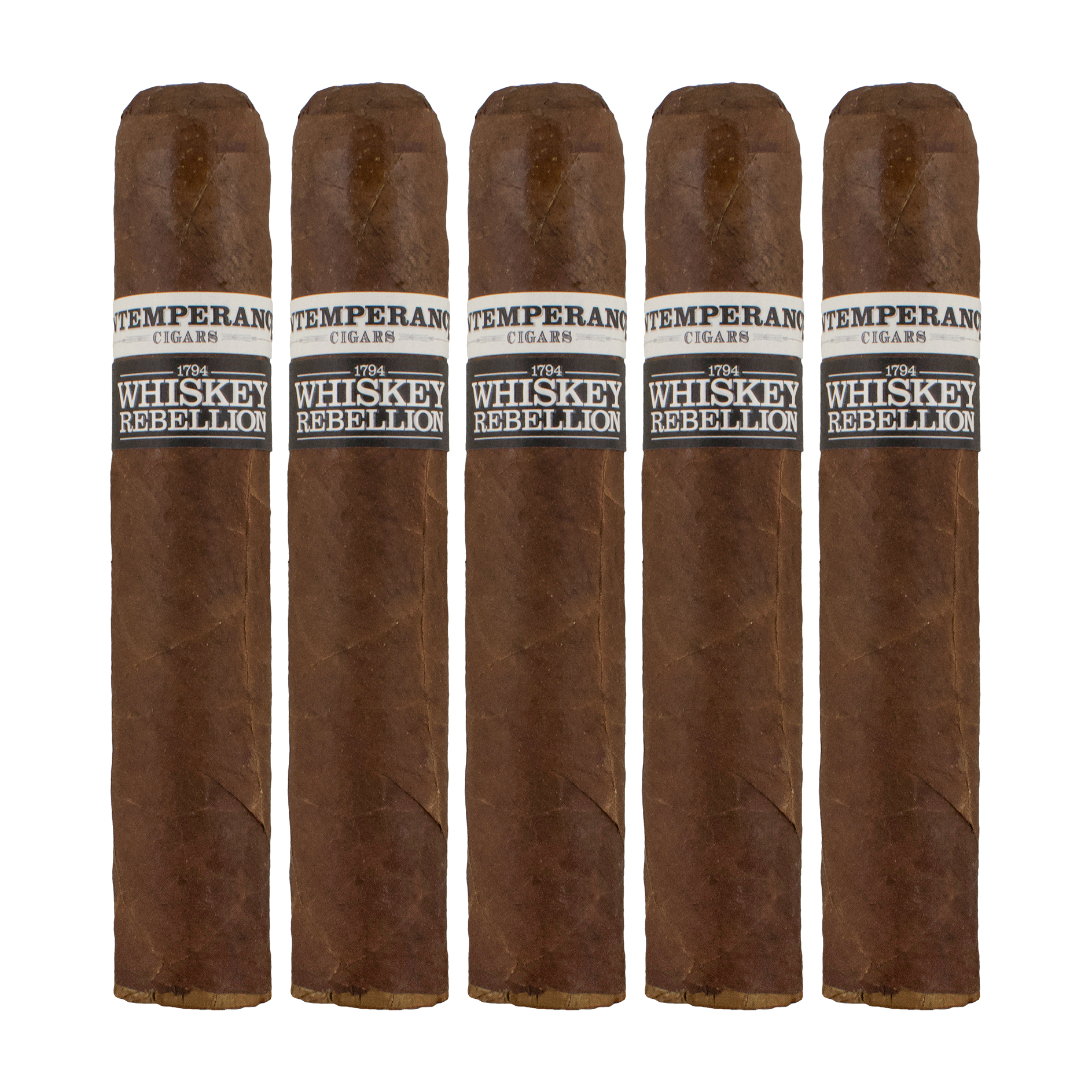 Intemperance WR Bradford Robusto Gordo Cigar - 5 Pack