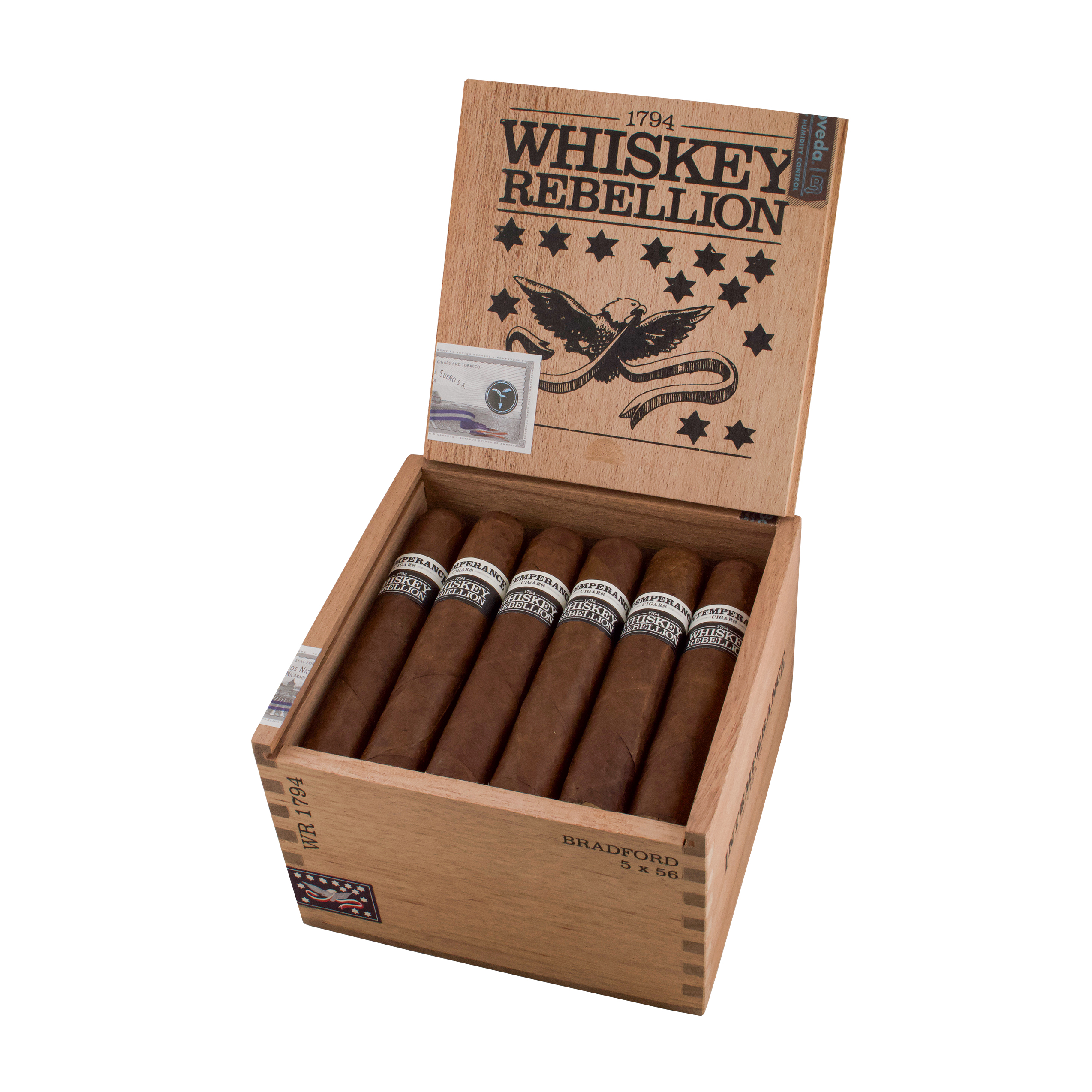 Intemperance WR Bradford Robusto Gordo Cigar - Box