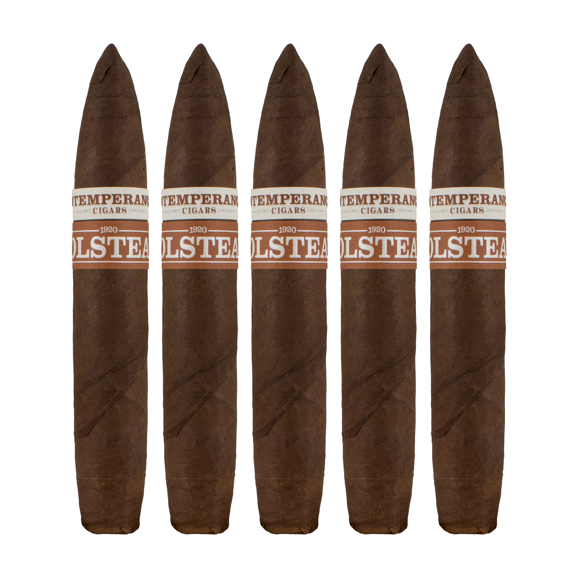 Intemperance Volstead Bill McCoy Cigar - 5 Pack