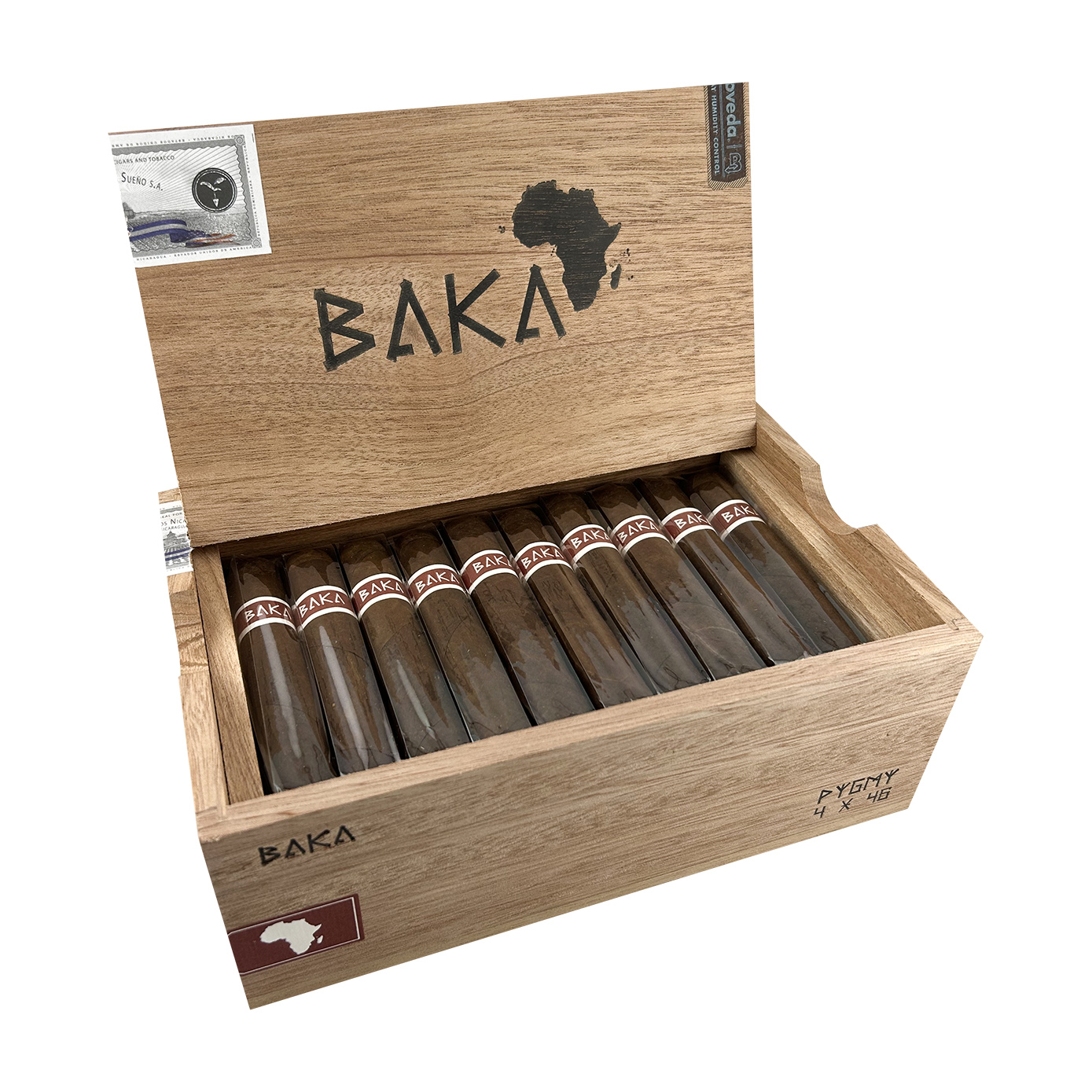 Baka Pygmy Petite Cigar - Box