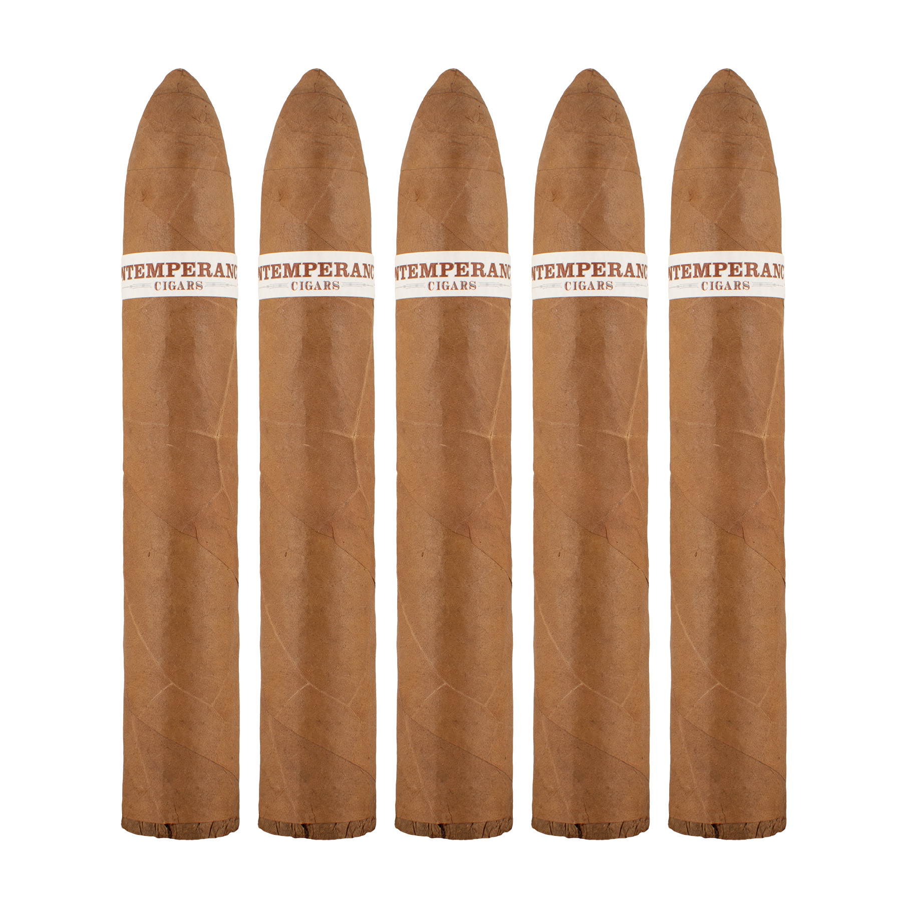 Intemperance EC XVIII Industry Belicoso Cigar - 5 Pack