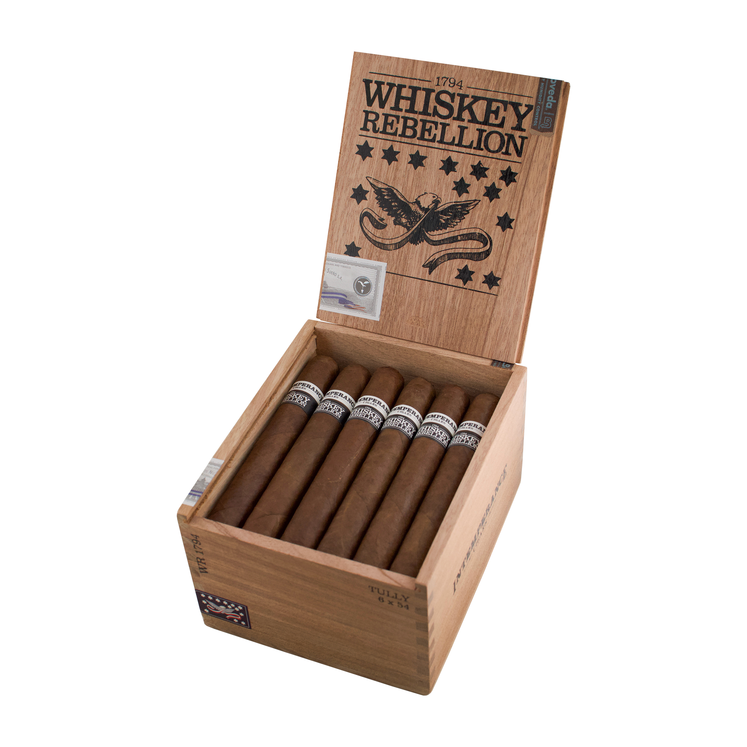 Intemperance WR Tully Toro Cigar - Box