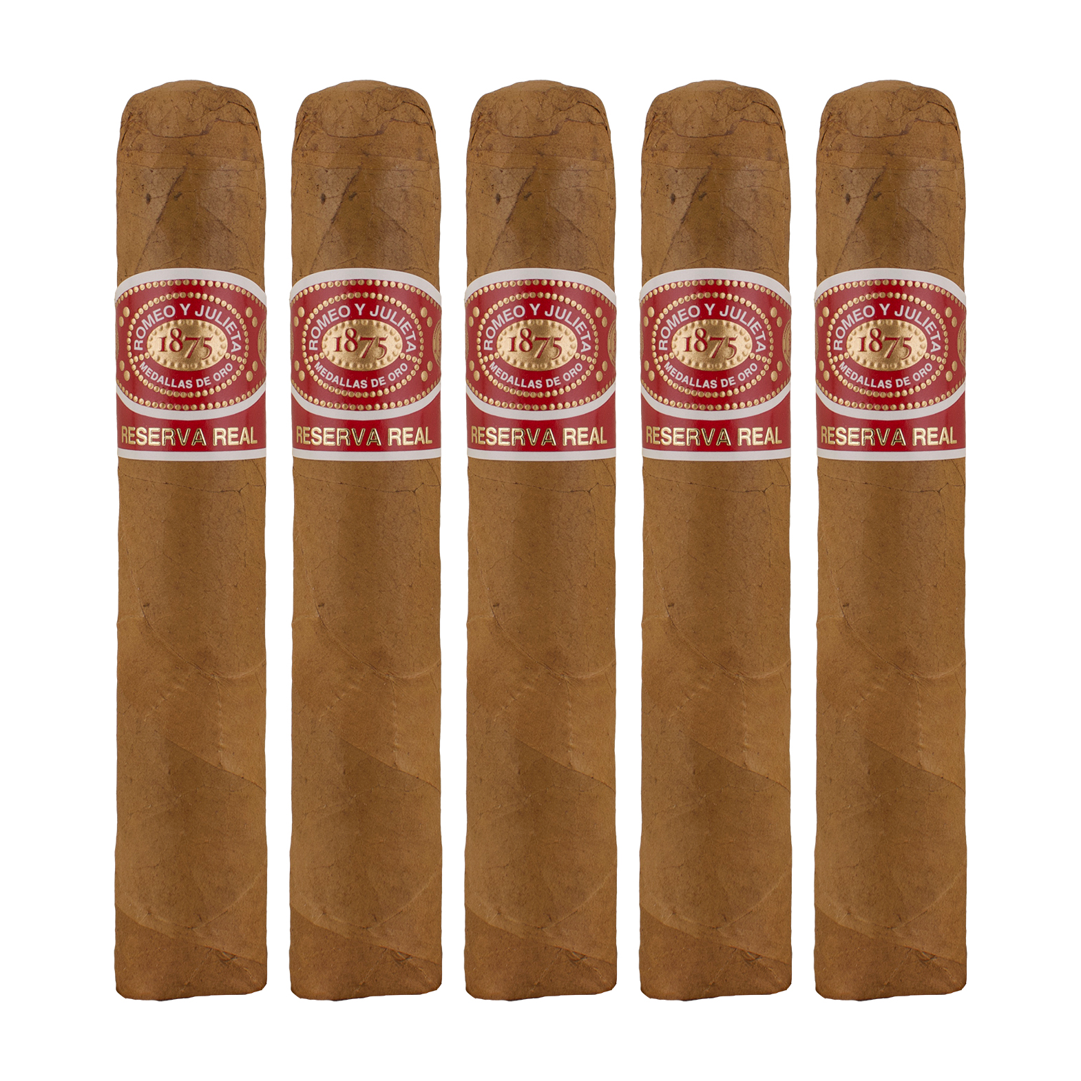 Romeo Y Julieta Reserva Real Robusto Cigar - 5 Pack