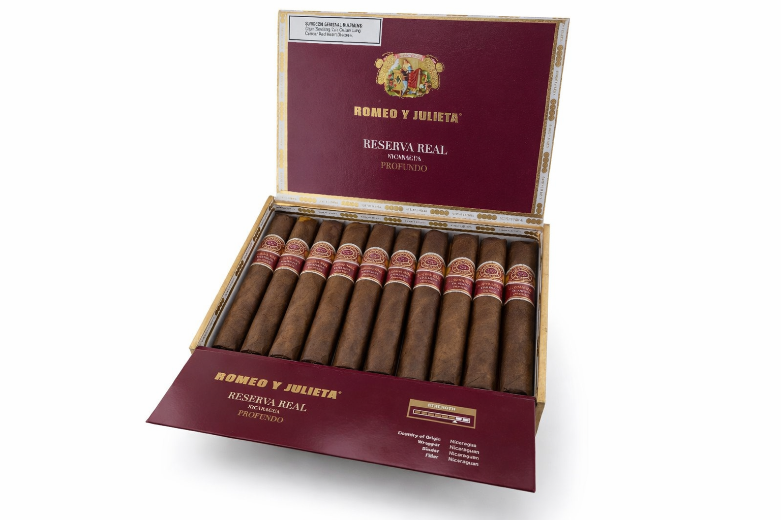 Romeo Y Julieta Reserva Real Nicaragua Profundo Magnum - Box