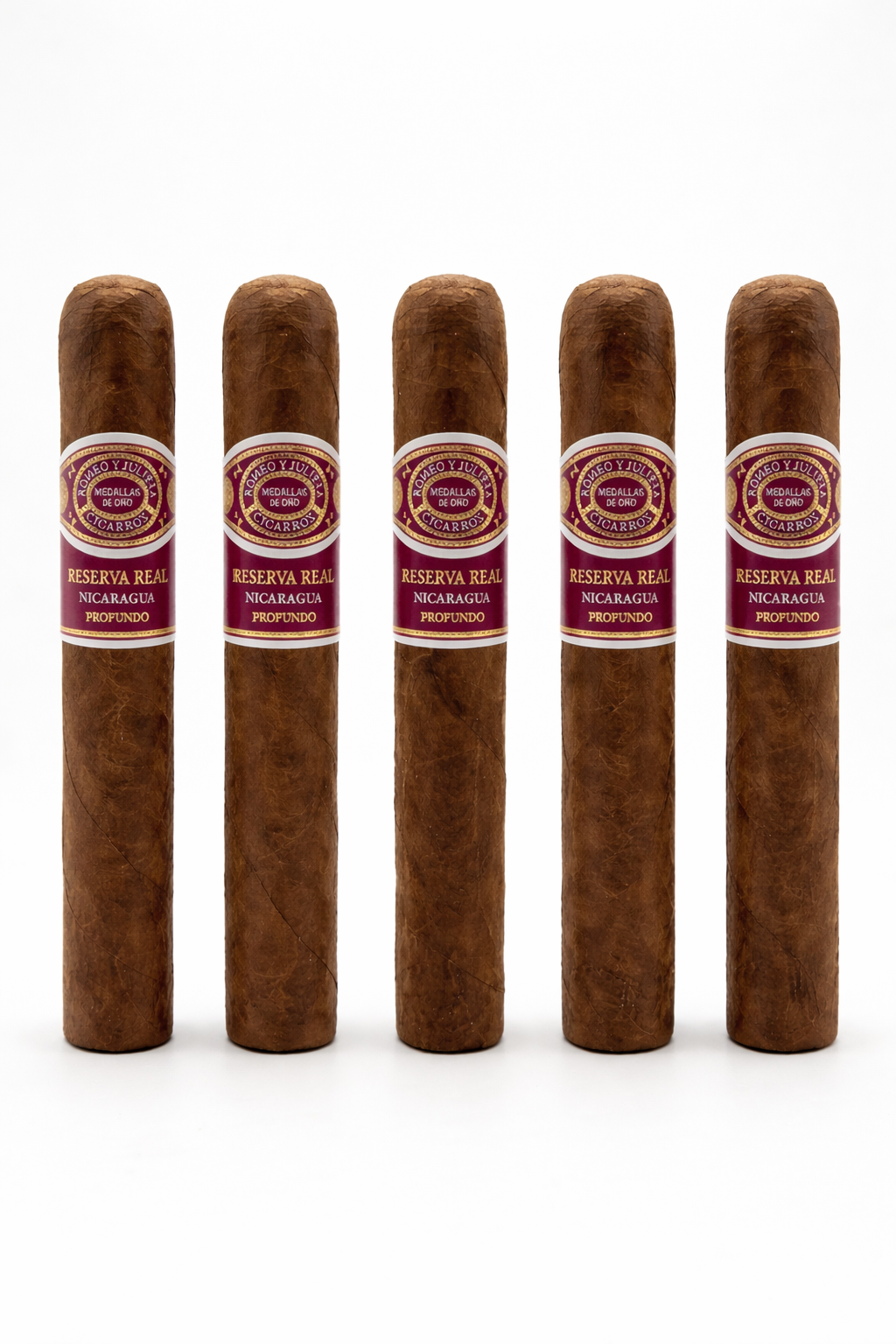 Romeo Y Julieta Reserva Real Nicaragua Profundo Toro - 5 Pack