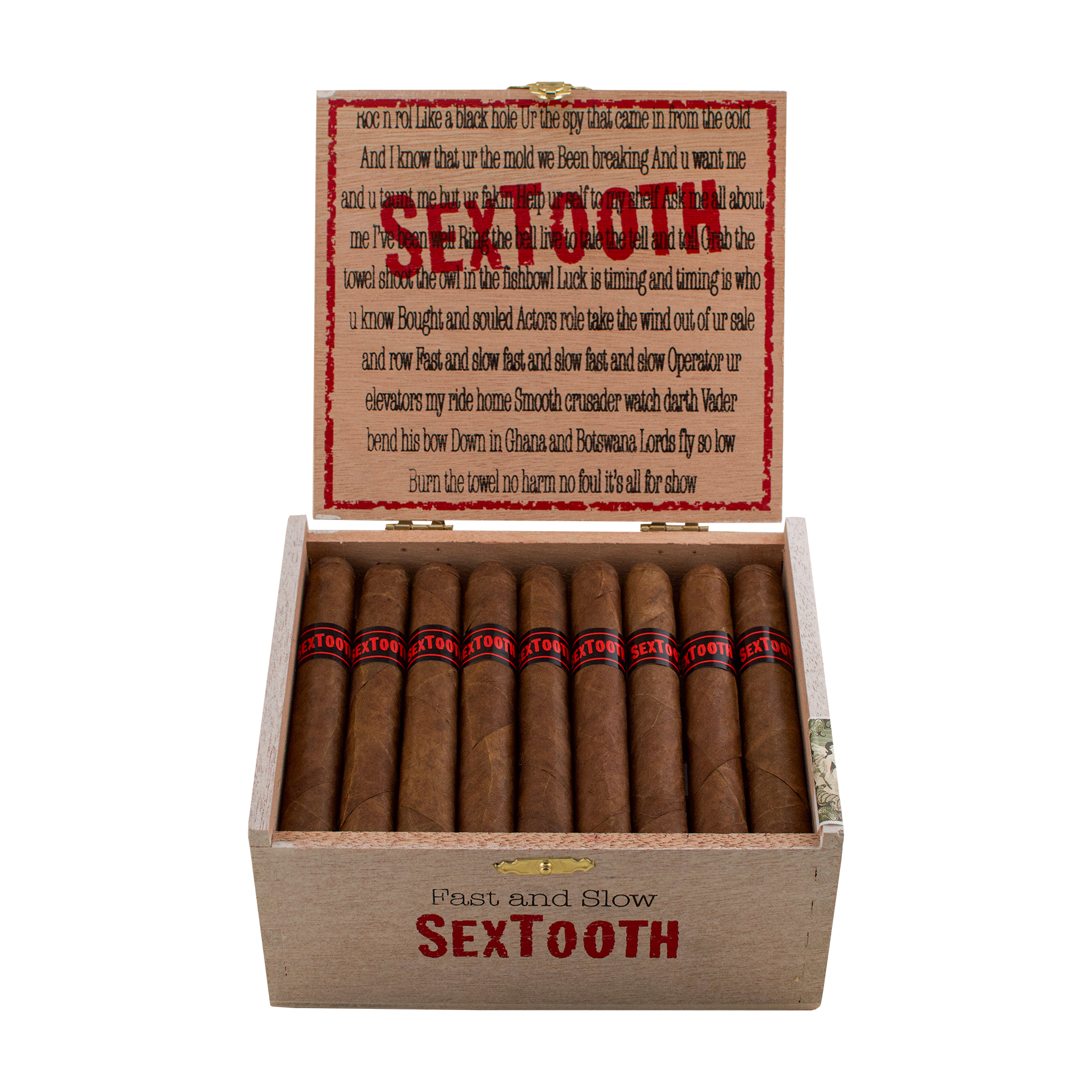 Sextooth Fast and Slow (4 1/2 x 40) - Box of 36