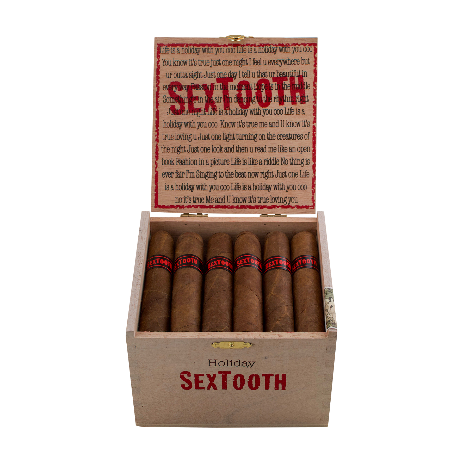 Sextooth Holiday (4 1/2 x 50) - Box of 24